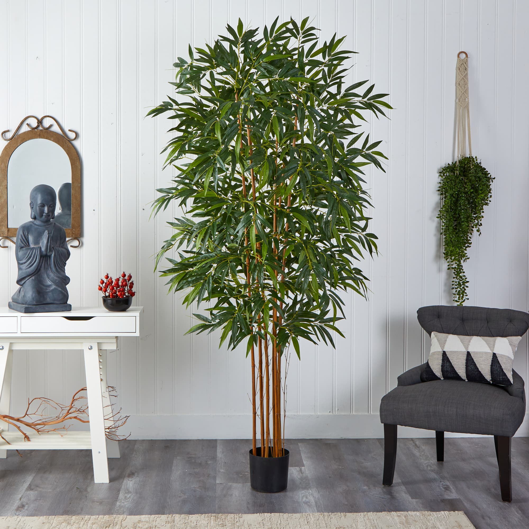7ft. Artificial Big Bamboo Tree