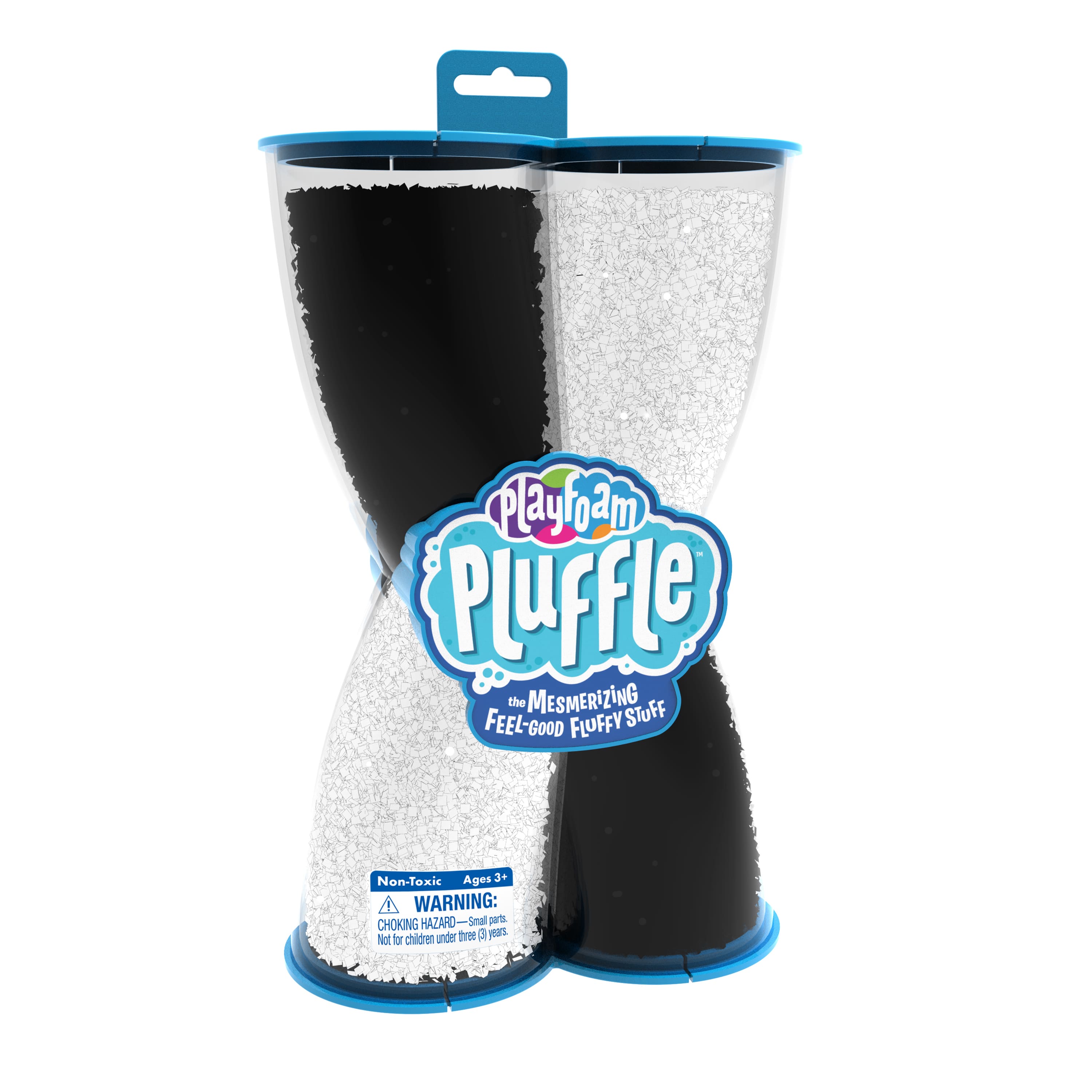 Educational Insights Pluffle Twist Black 'n White Playfoam