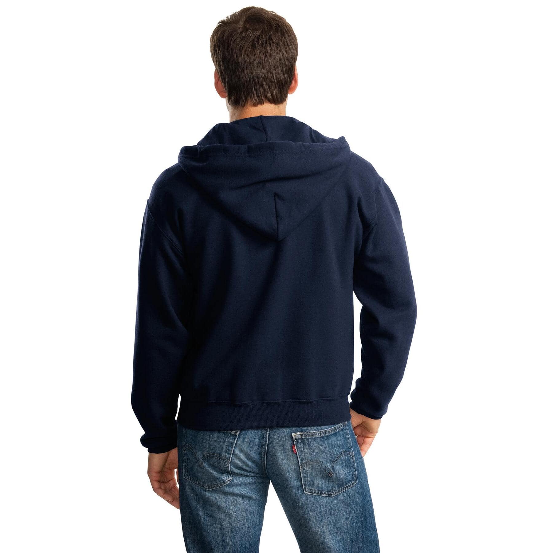 JERZEES® Super Sweats® NuBlend® Full-Zip Hooded Sweatshirt
