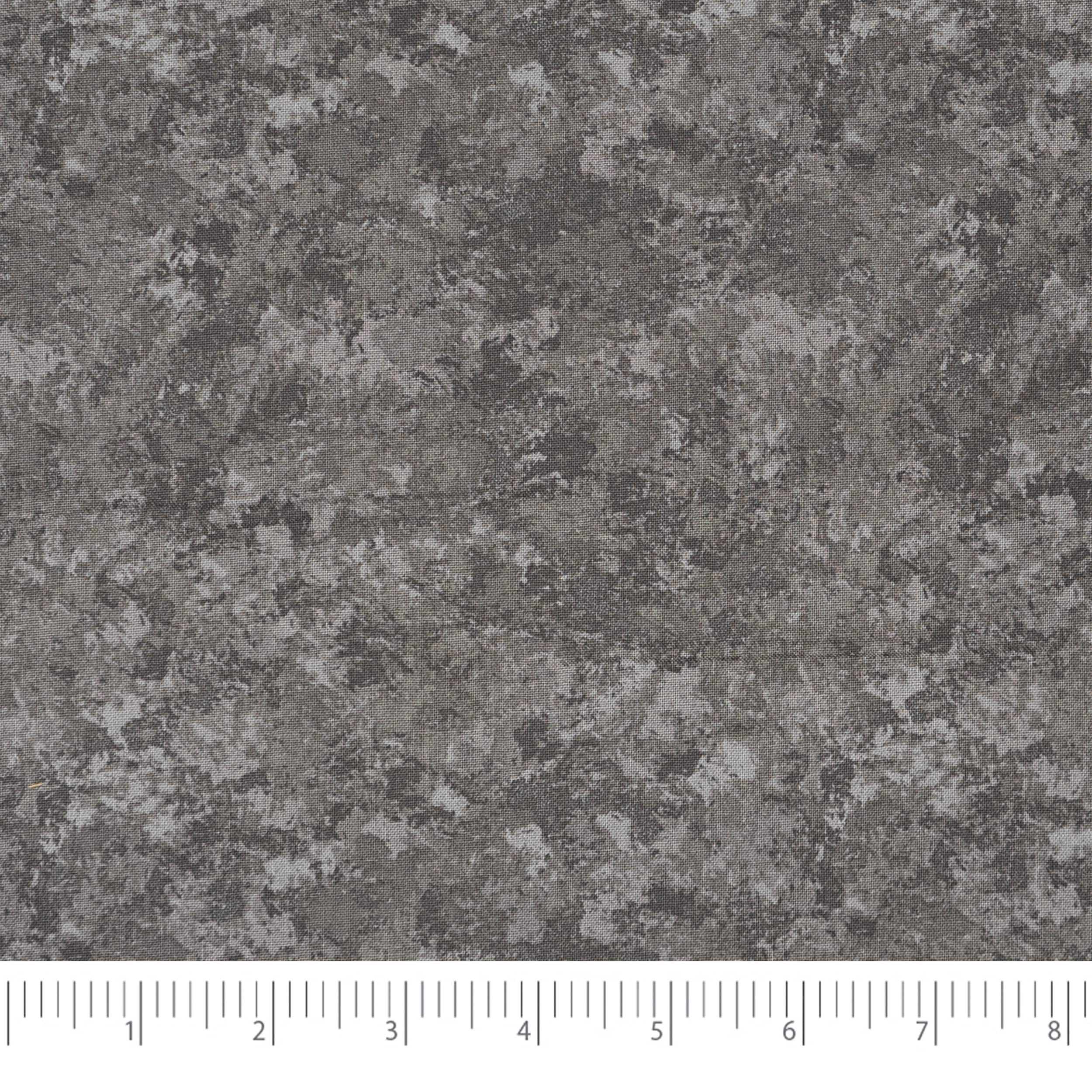SINGER Gray Tonal Blender Print Cotton Fabric