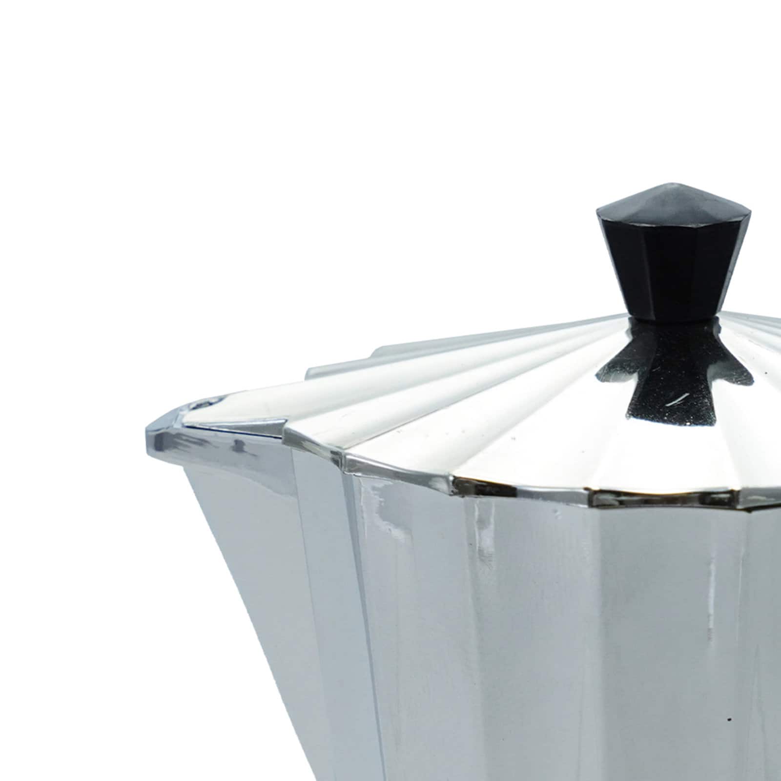 Hello Honey® Plastic Moka Pot Shaped Twist Timer