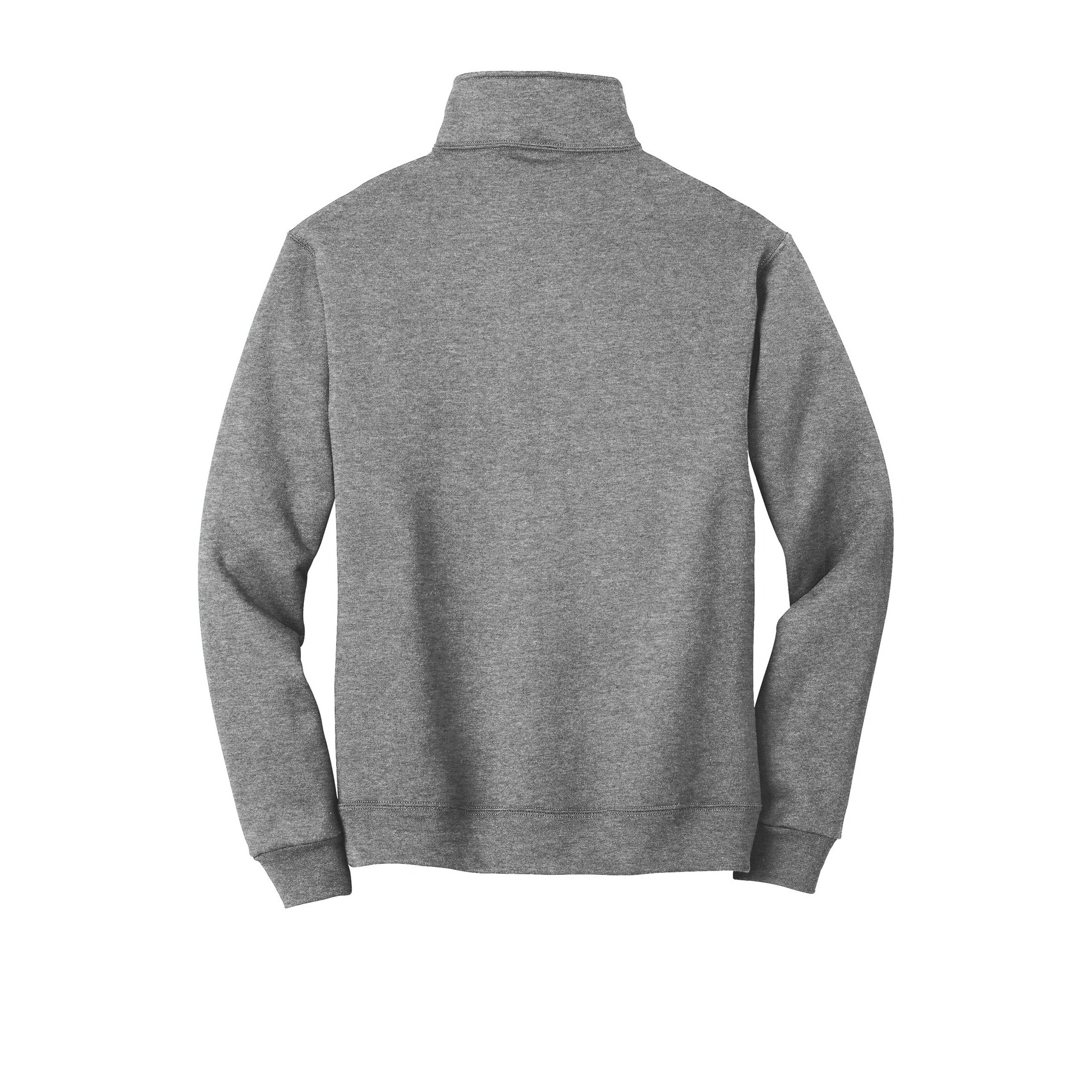 JERZEES® Super Sweats® NuBlend® 1/4 Zip Cadet Collar Sweatshirt