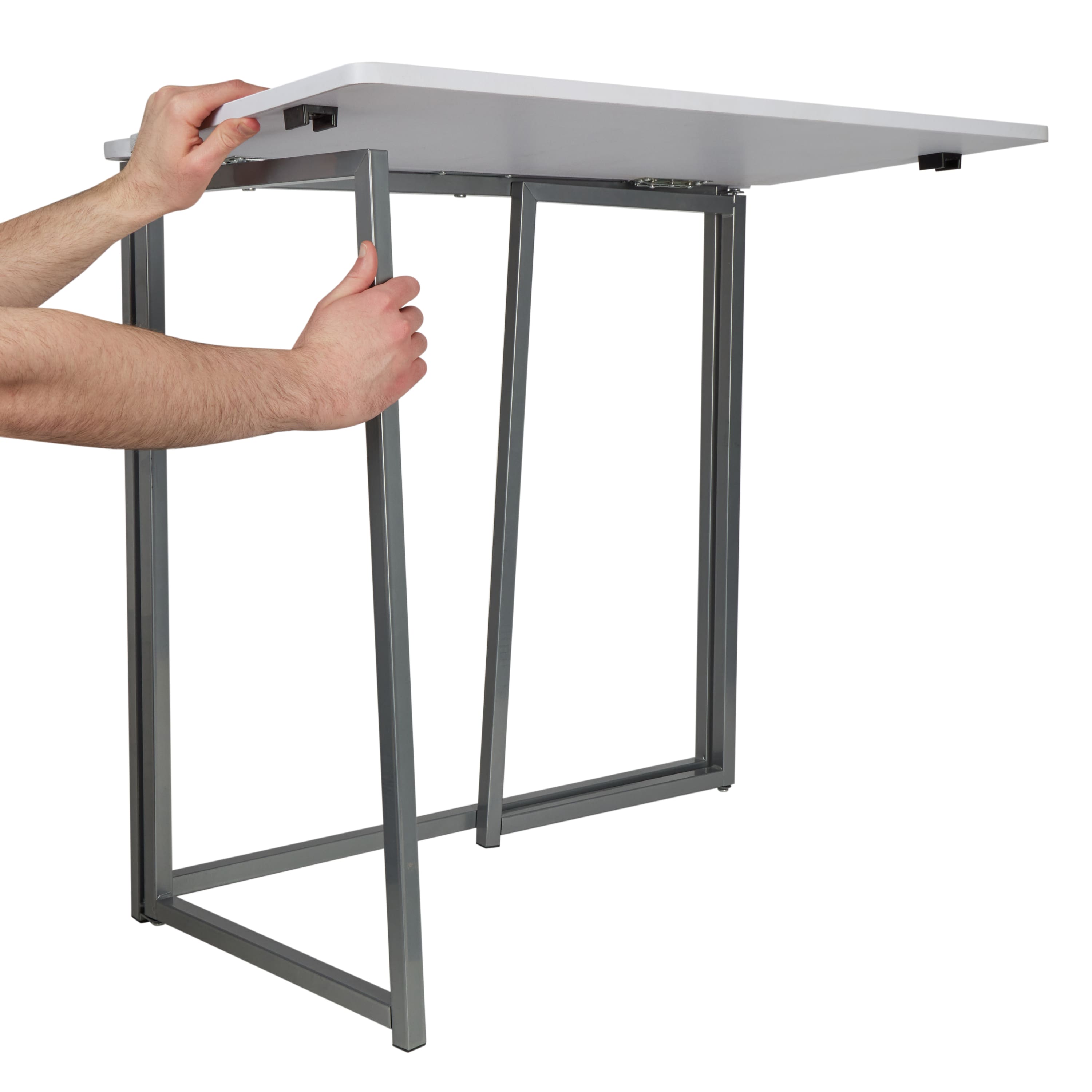 Organize It All 29" x 18" x 32" Foldable Scratch-Resistant Desk