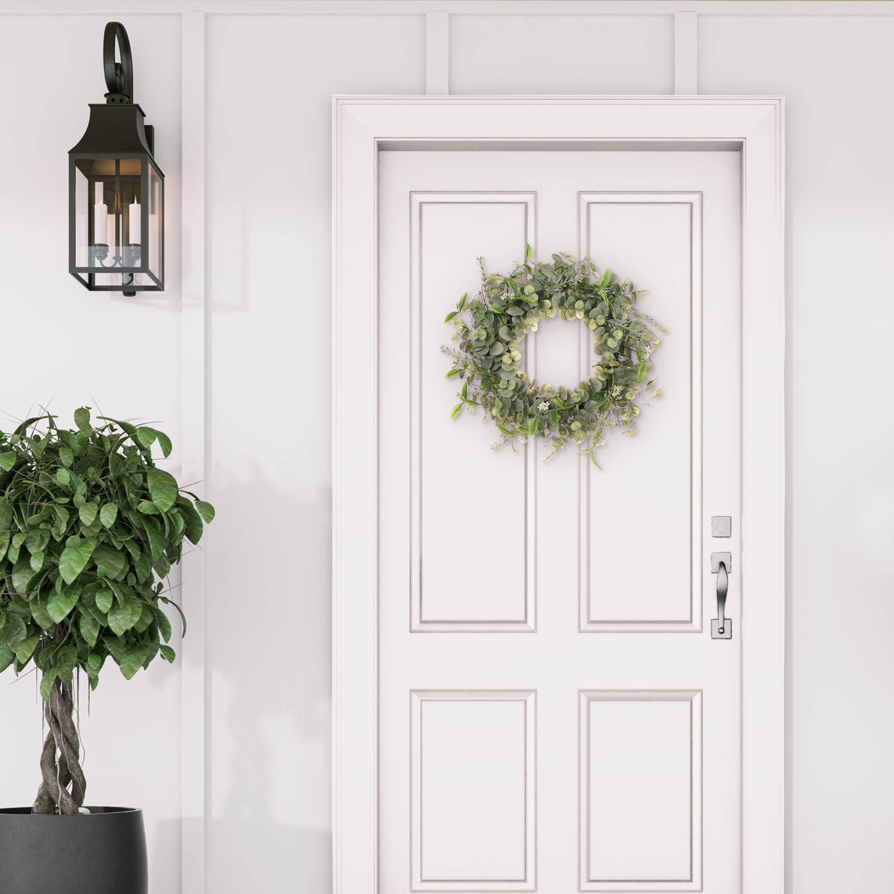 24" Spring Eucalyptus Wreath