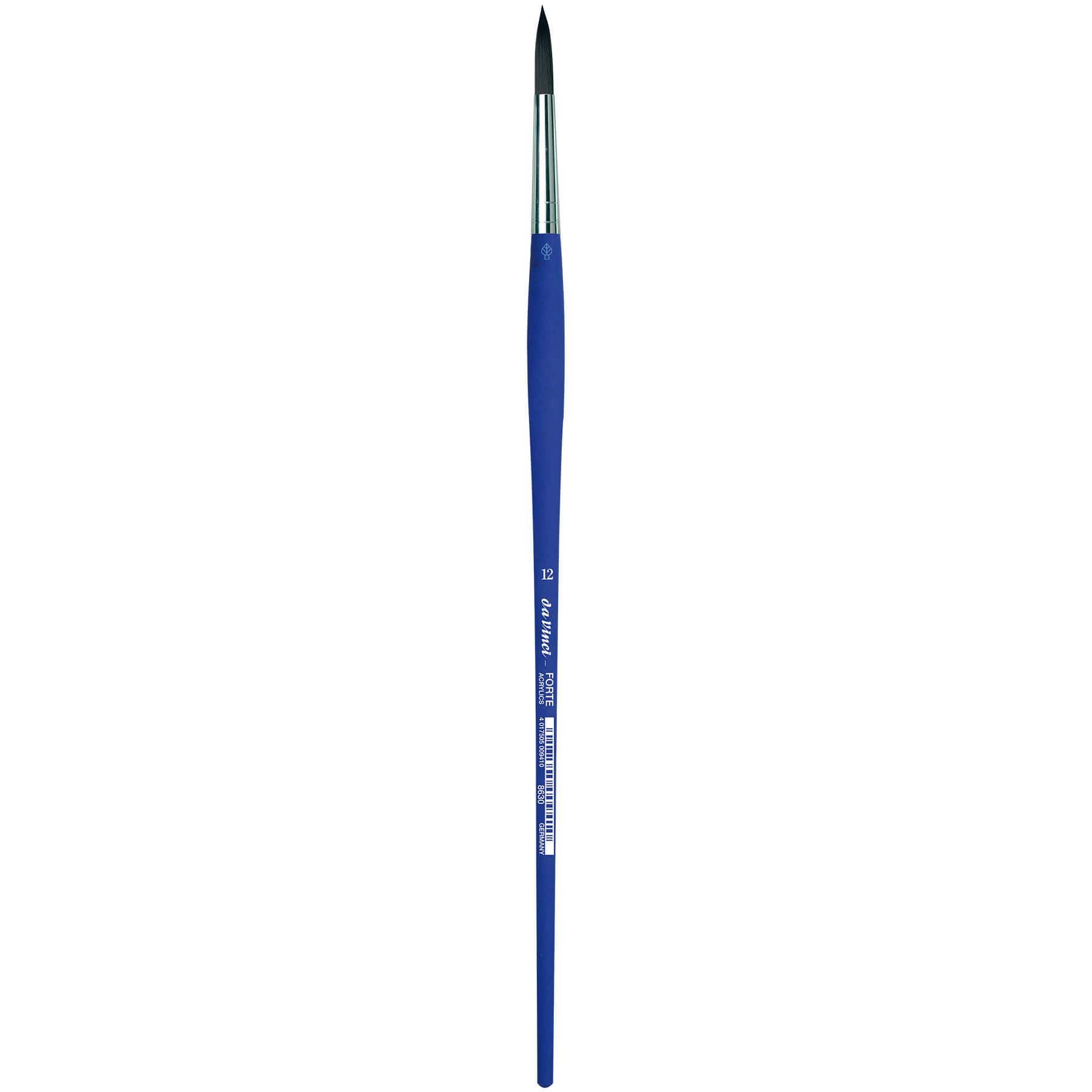 da Vinci FORTE Acrylics Series 8630 Synthetic Round Brush