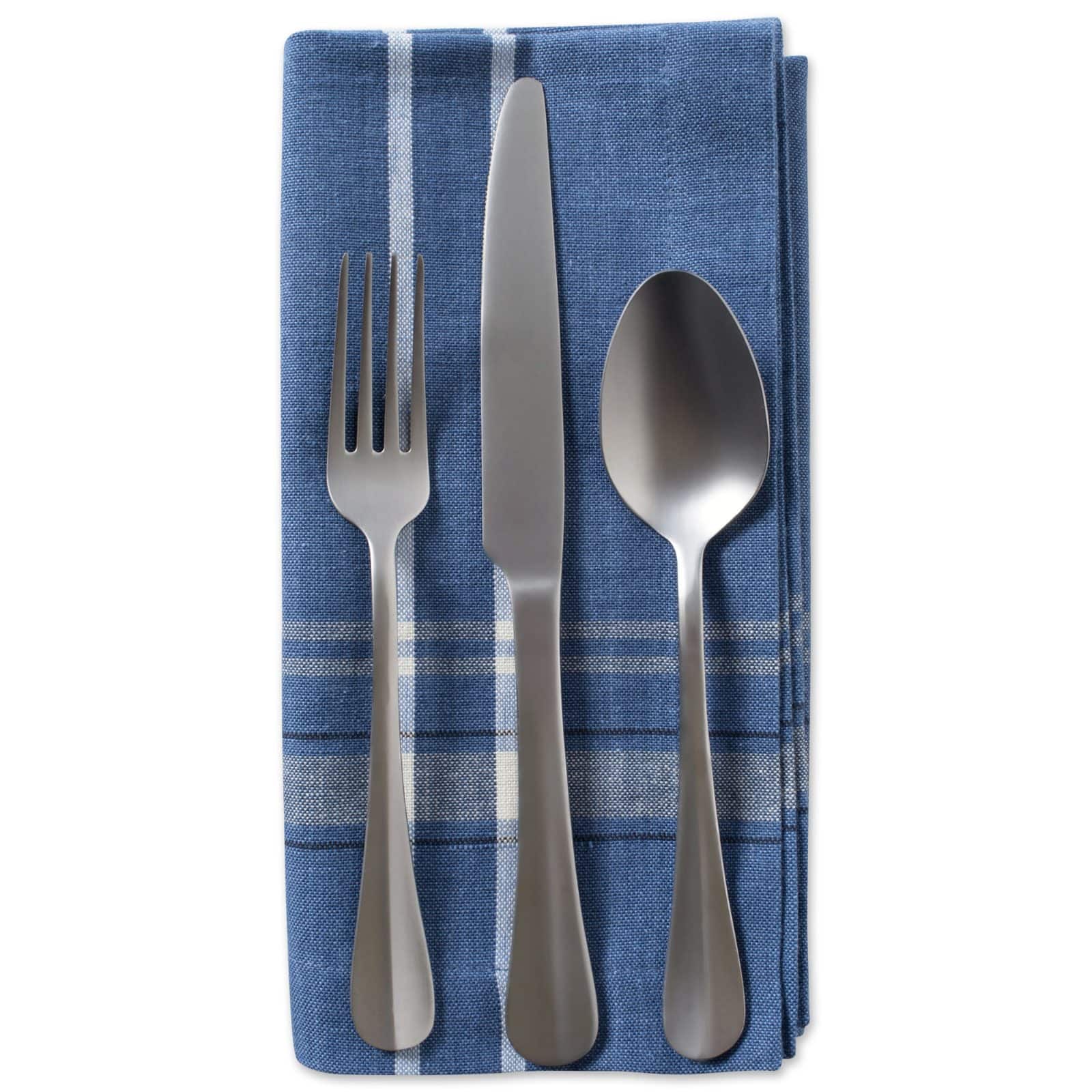 DII® French Chambray Dinner Napkins
