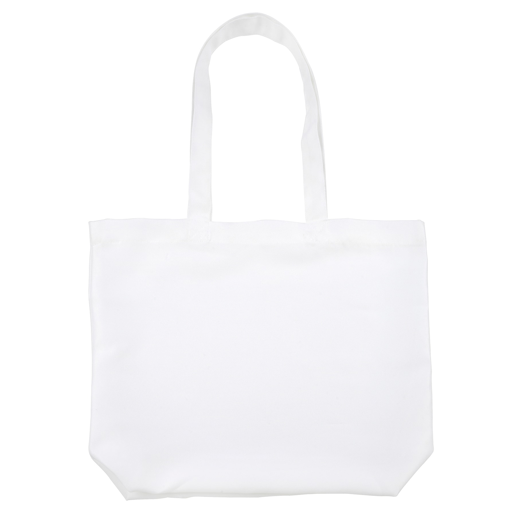 12 Pack: 13" Unfinished Sublimation Tote by Make Market®