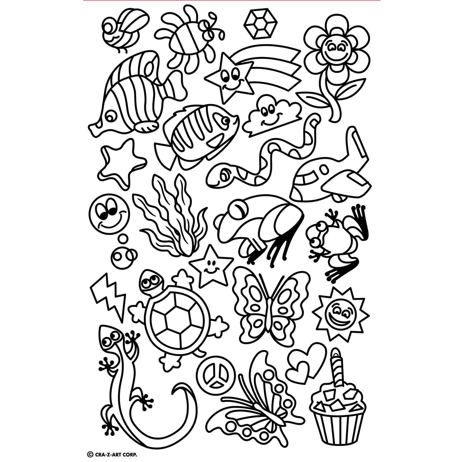Cra-Z-Art® Window Art Set