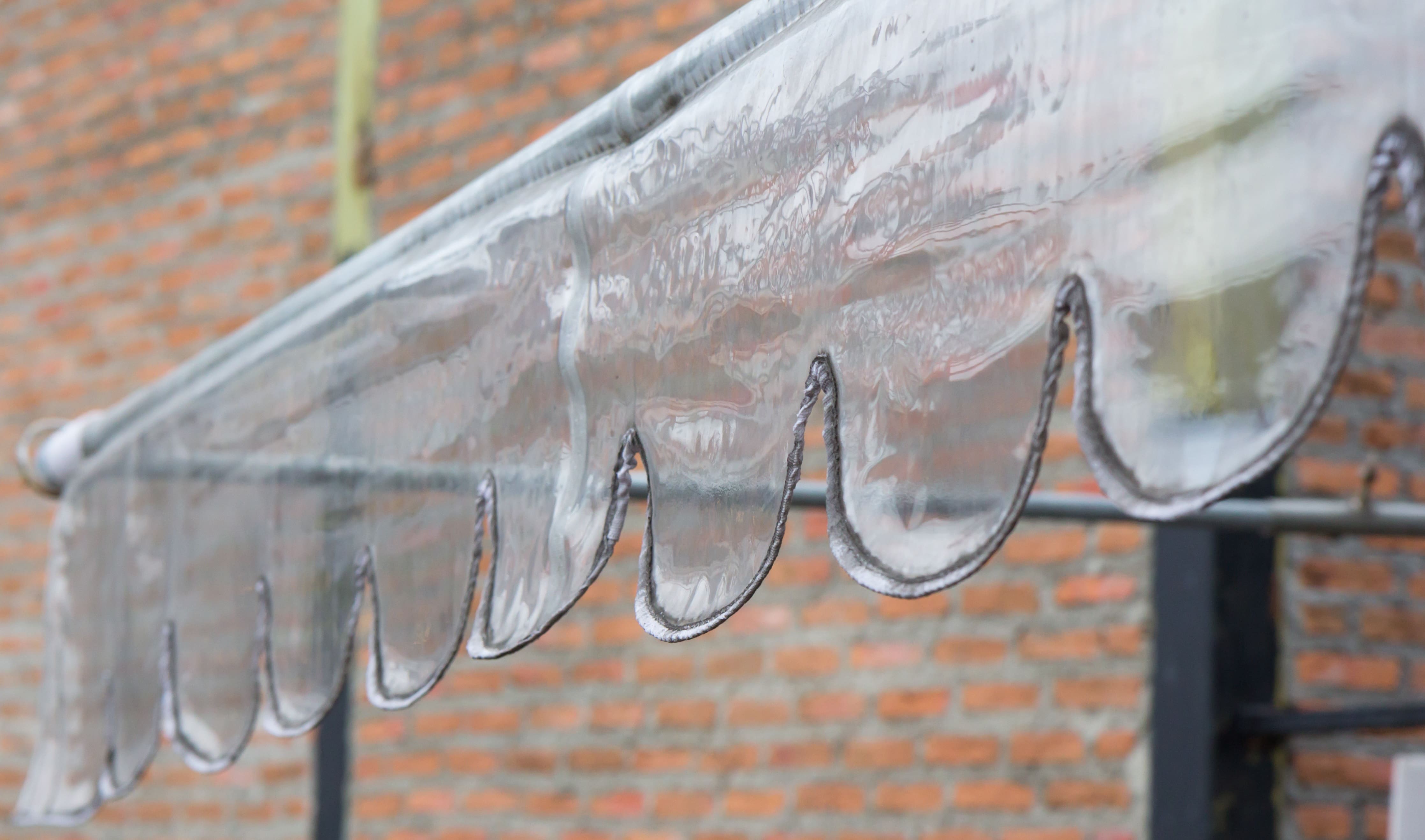 Vinyl-It 54" x 10yd. Clear 24 Gauge PVC Vinyl Roll