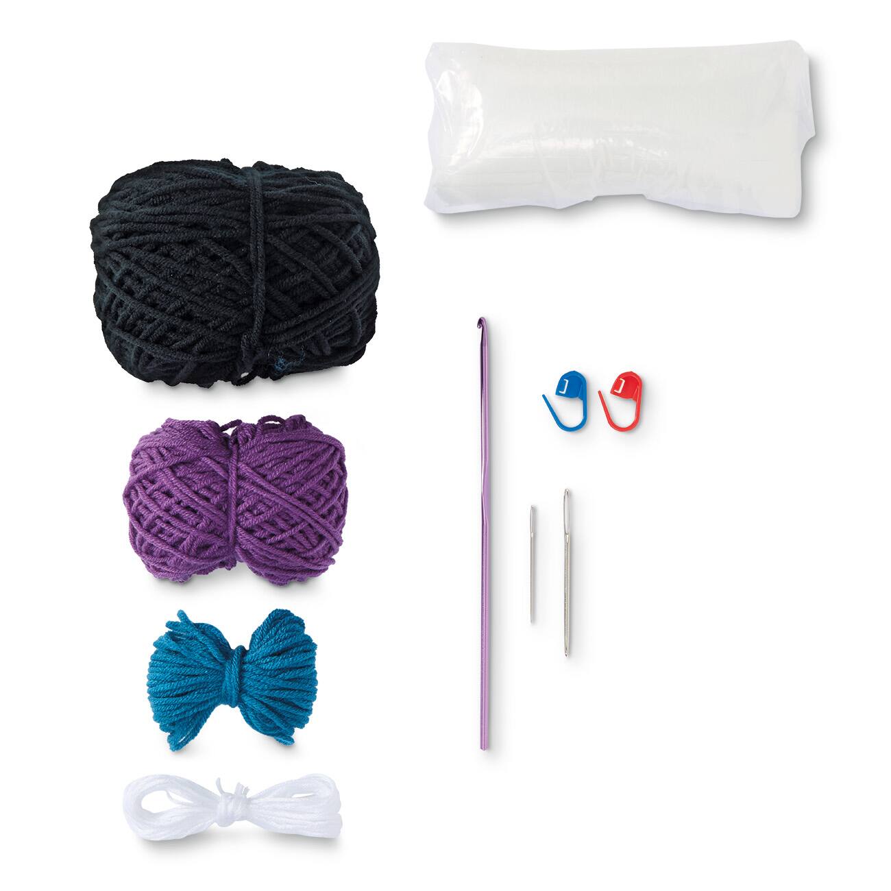 Morgana the Evil Eye Cauldron Mug Halloween Crochet Kit by Loops & Threads®