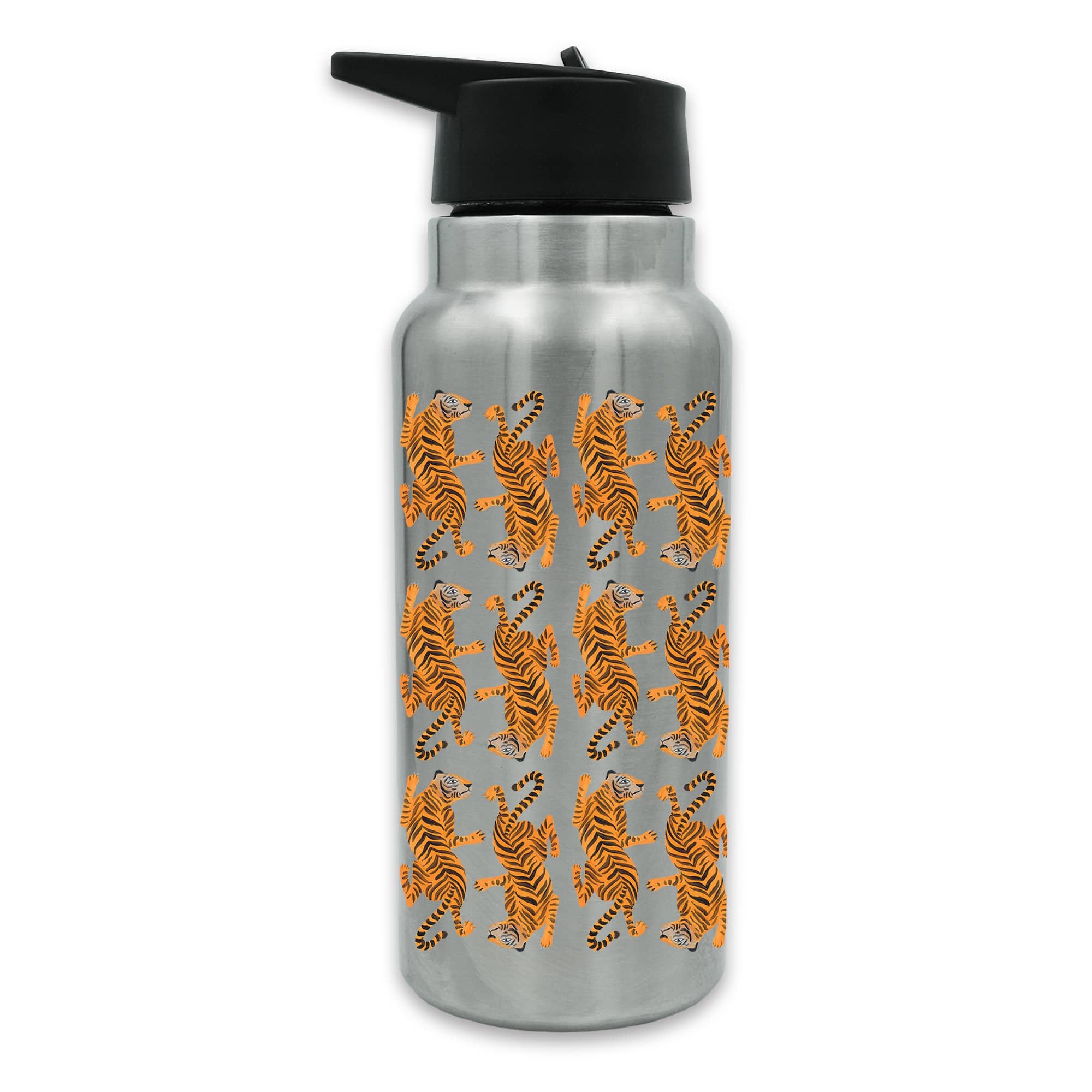 Jungle Tiger Pattern 32oz. Tumbler