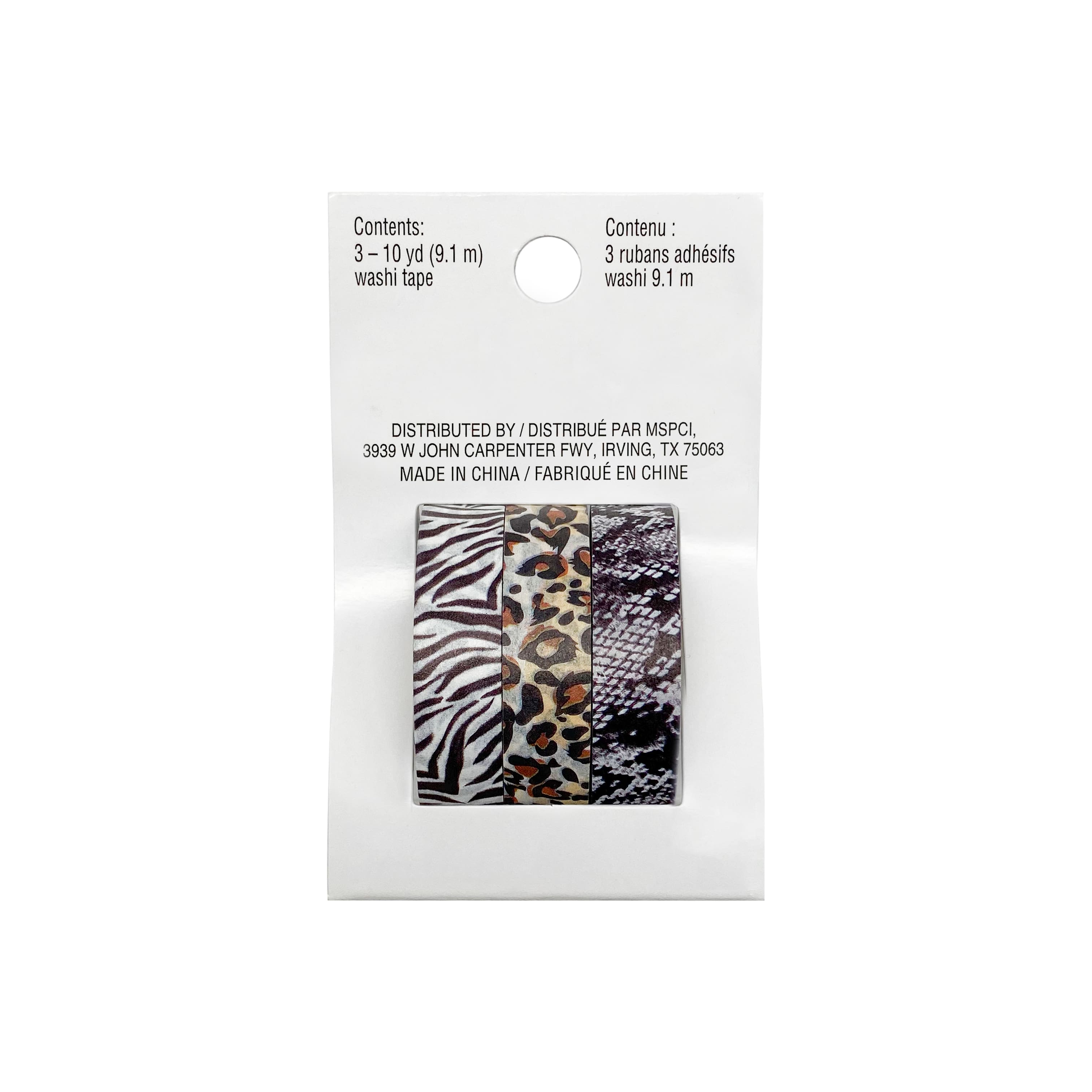 Animal Skin Washi Tape Set by Recollections™
