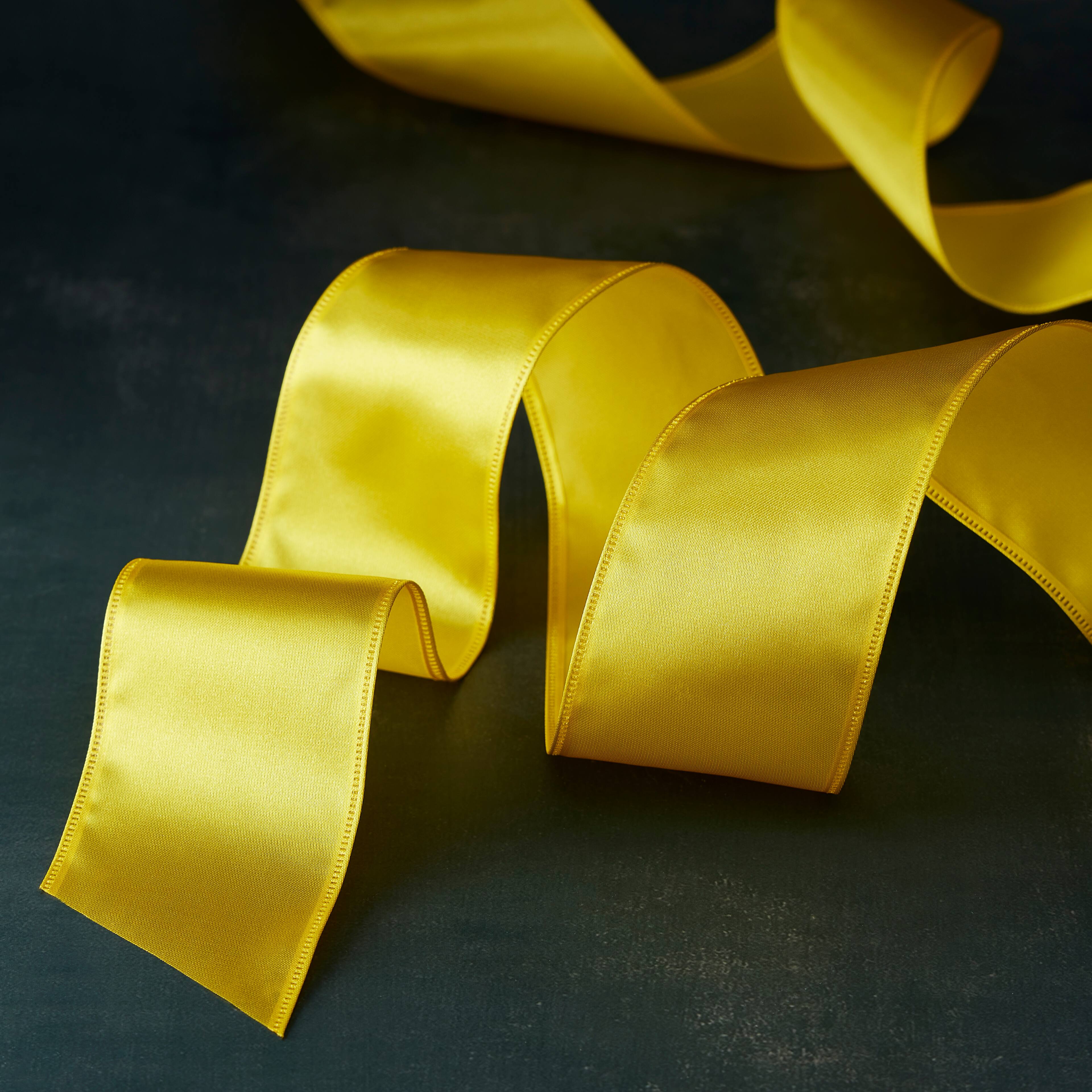 12 Pack: 2.5" x 10yd. Satin Wired Ribbon by Celebrate It® Specialty