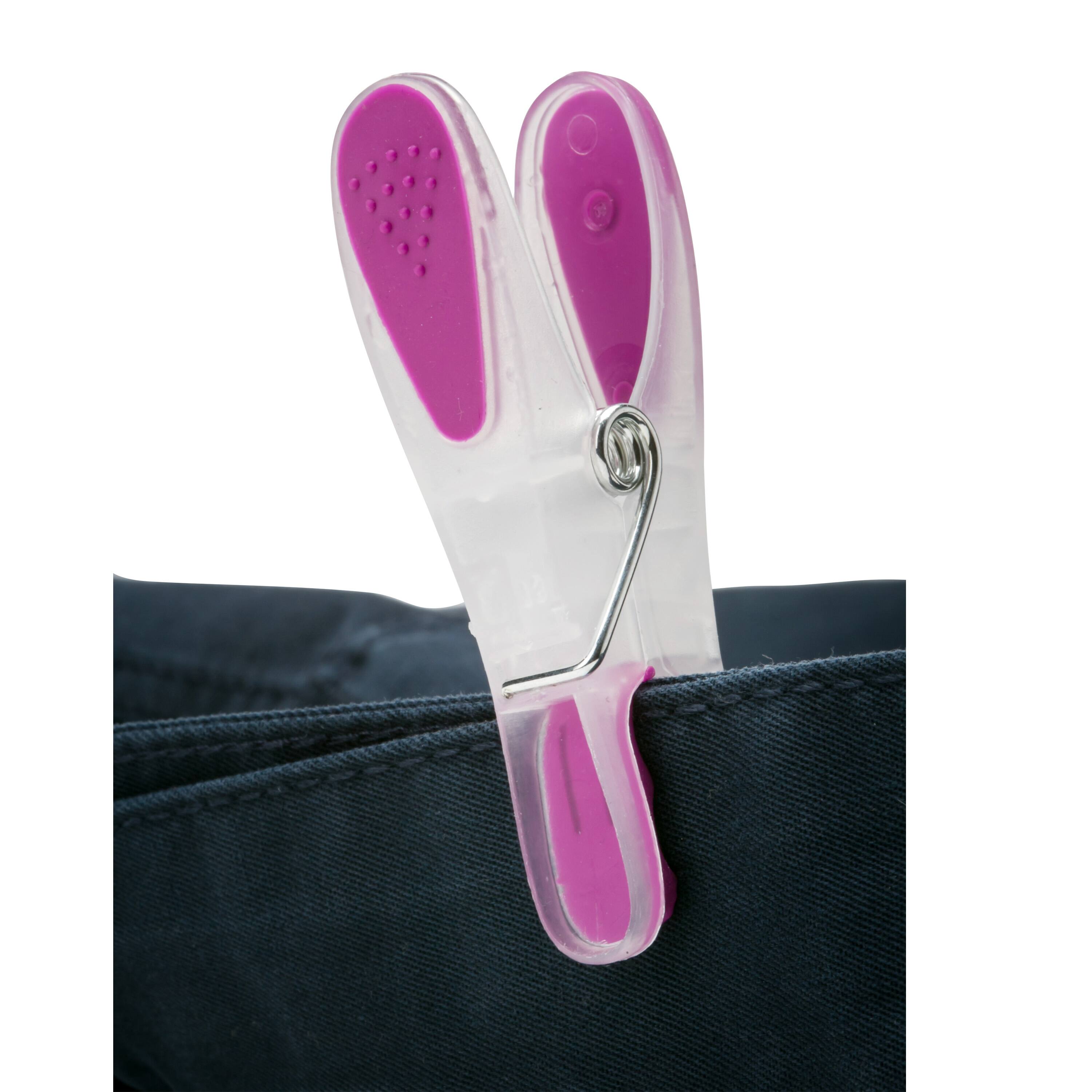 Woolite® Soft Grip Clothespins, 24ct.