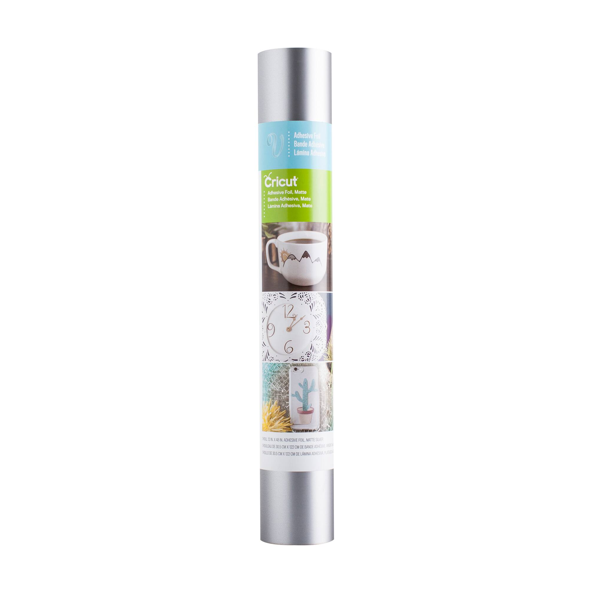 Cricut® Matte Adhesive Foil