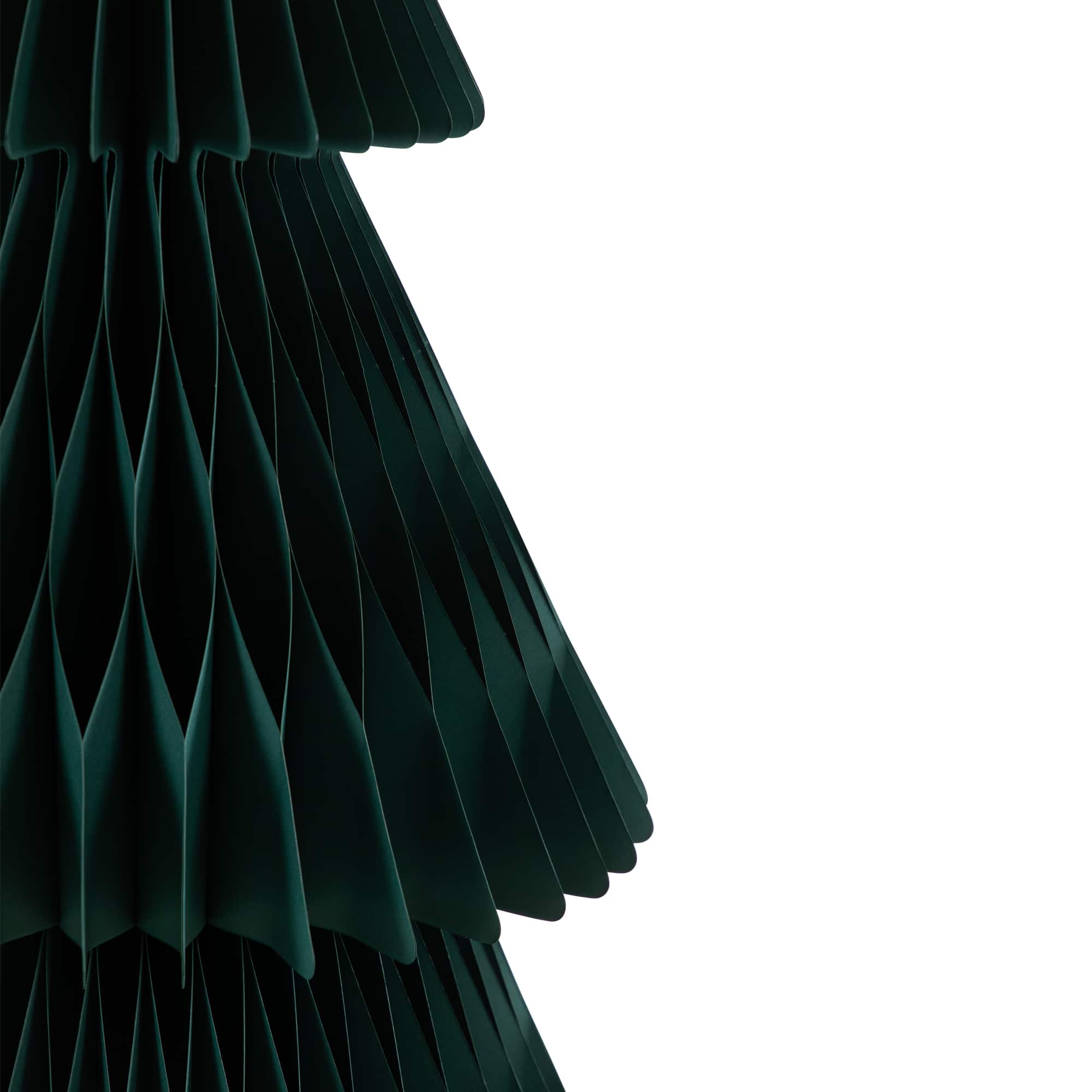 4ft. Paper Accordion Honeycomb Foldable Christmas Tree