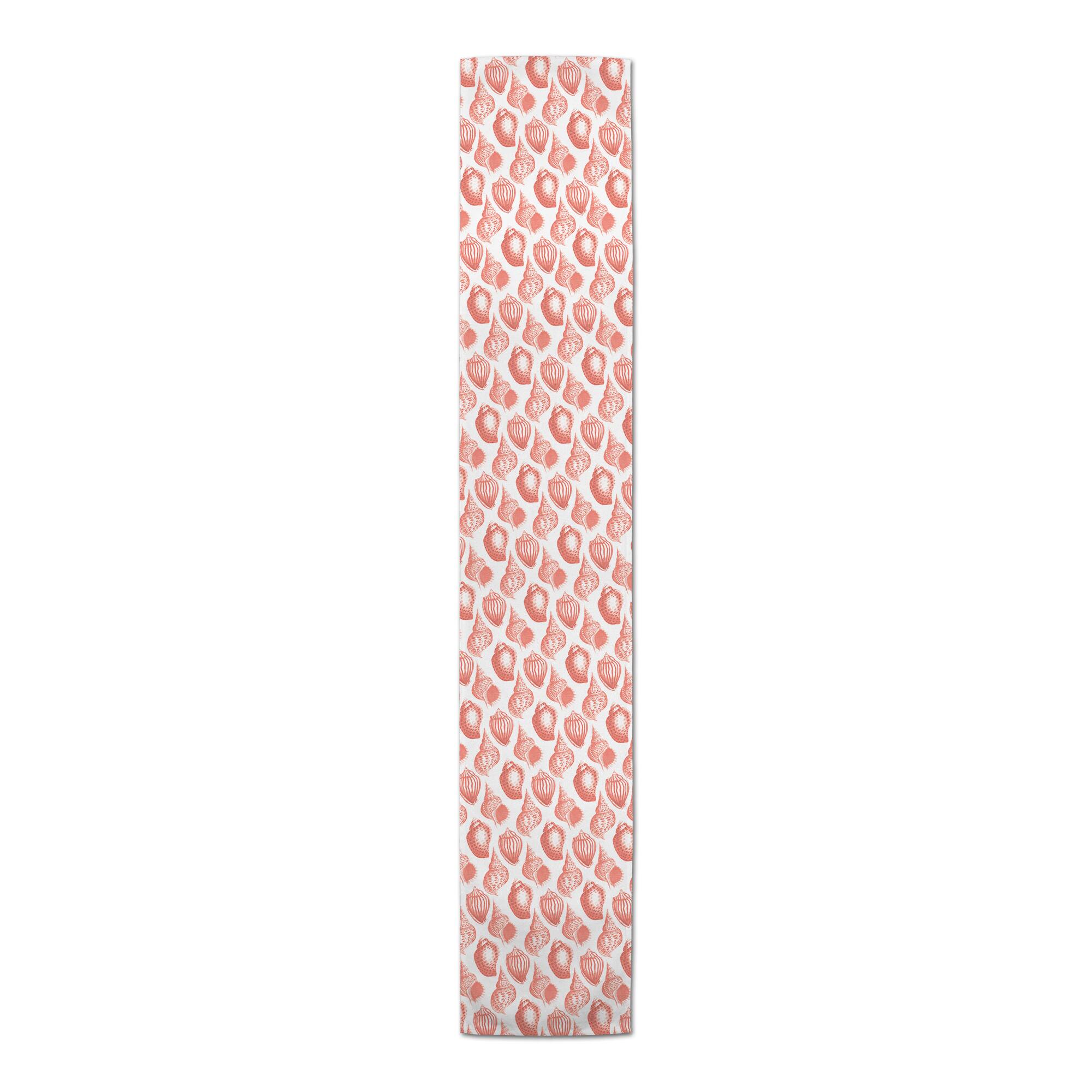 Shells Outdoor Table Runner