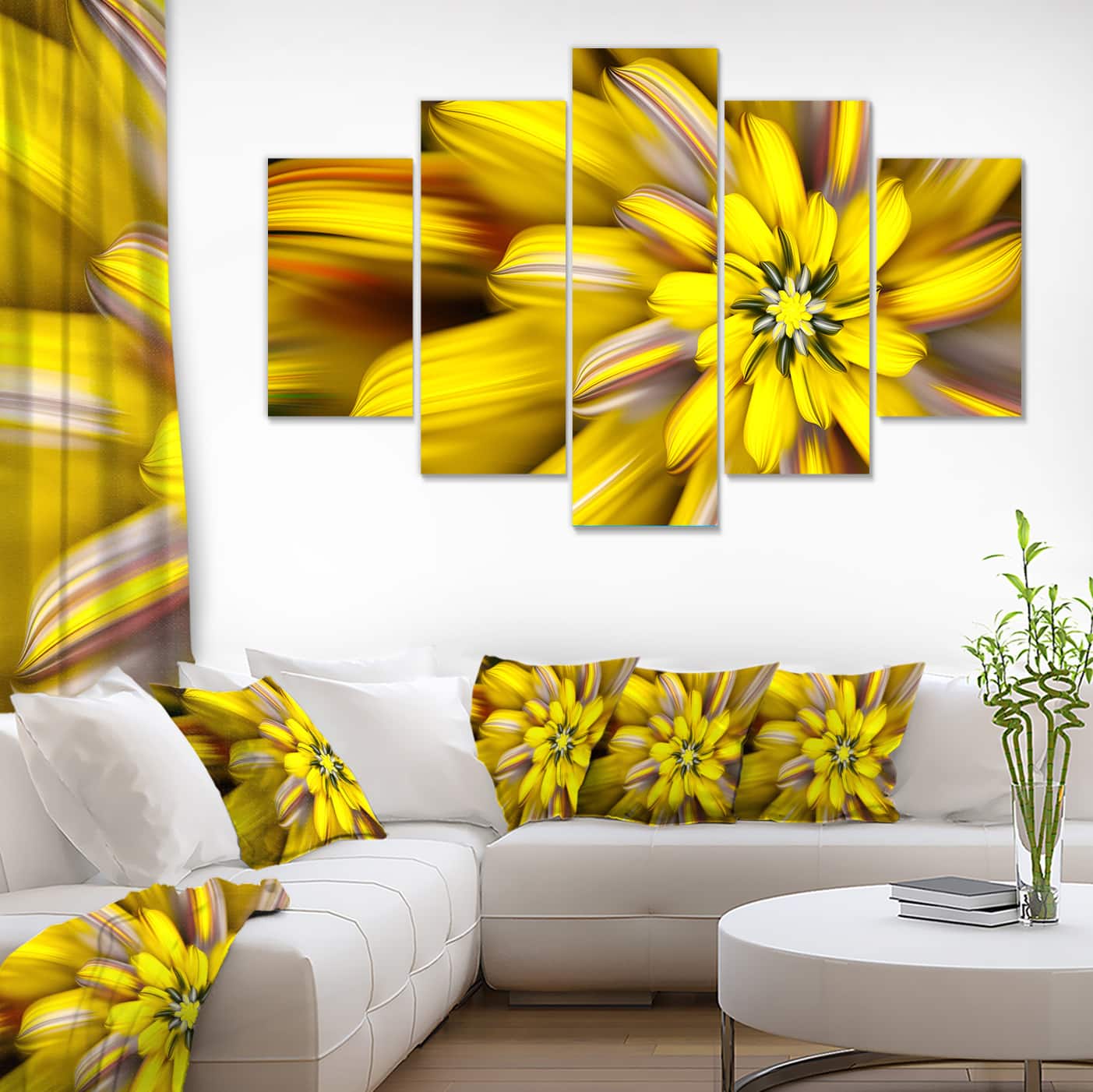 Designart - Massive Fractal Flower