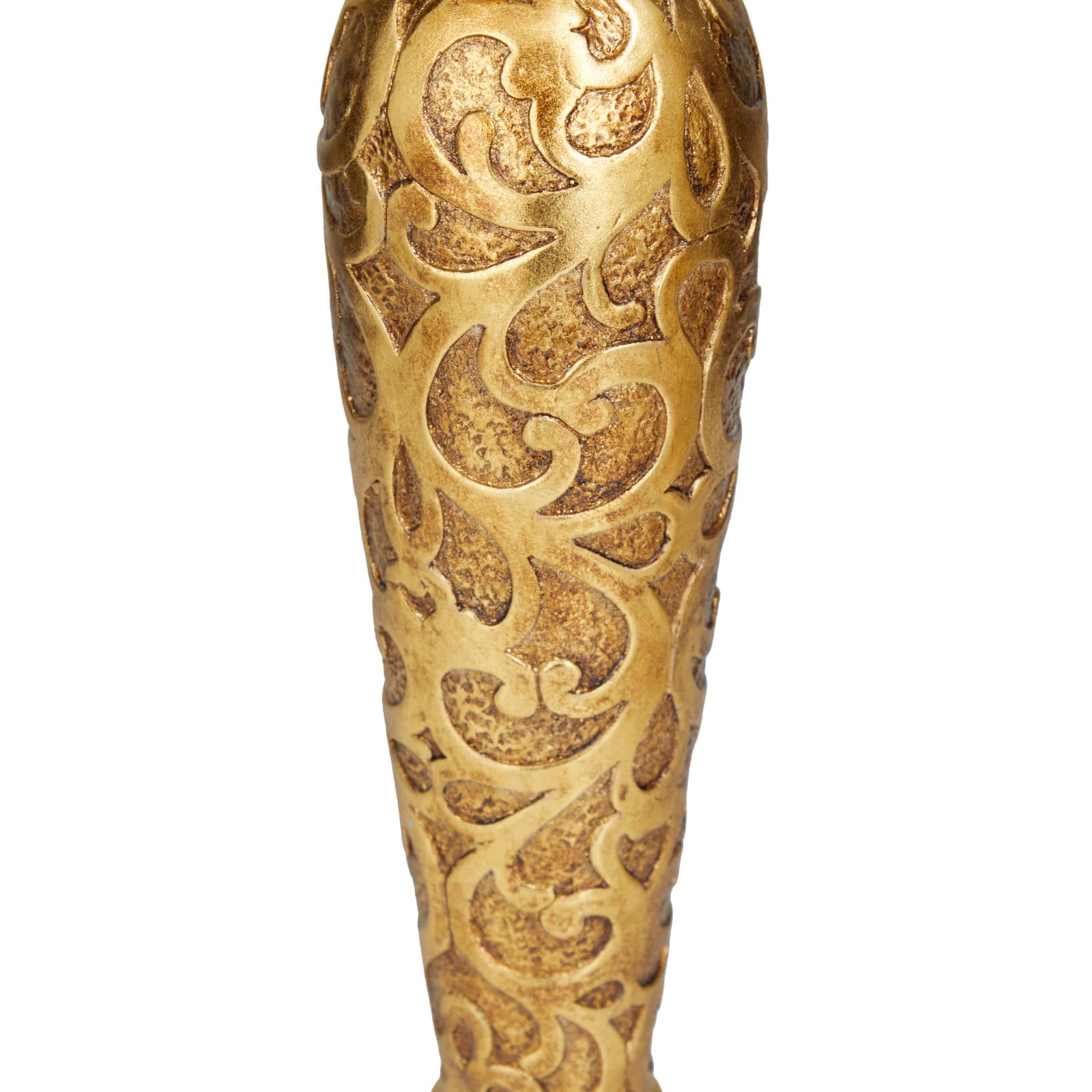 Gold Traditional Candle Holder Set