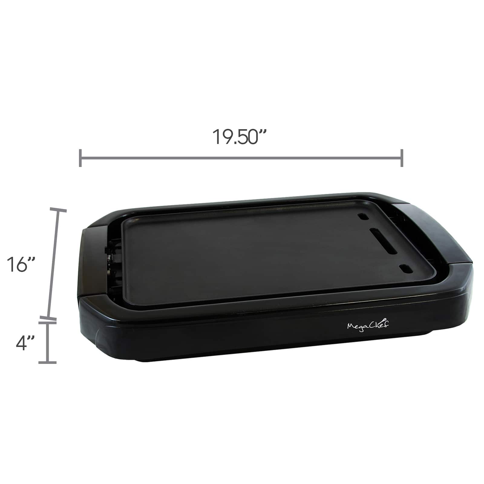 MegaChef Dual Surface Reversible Indoor Grill & Griddle
