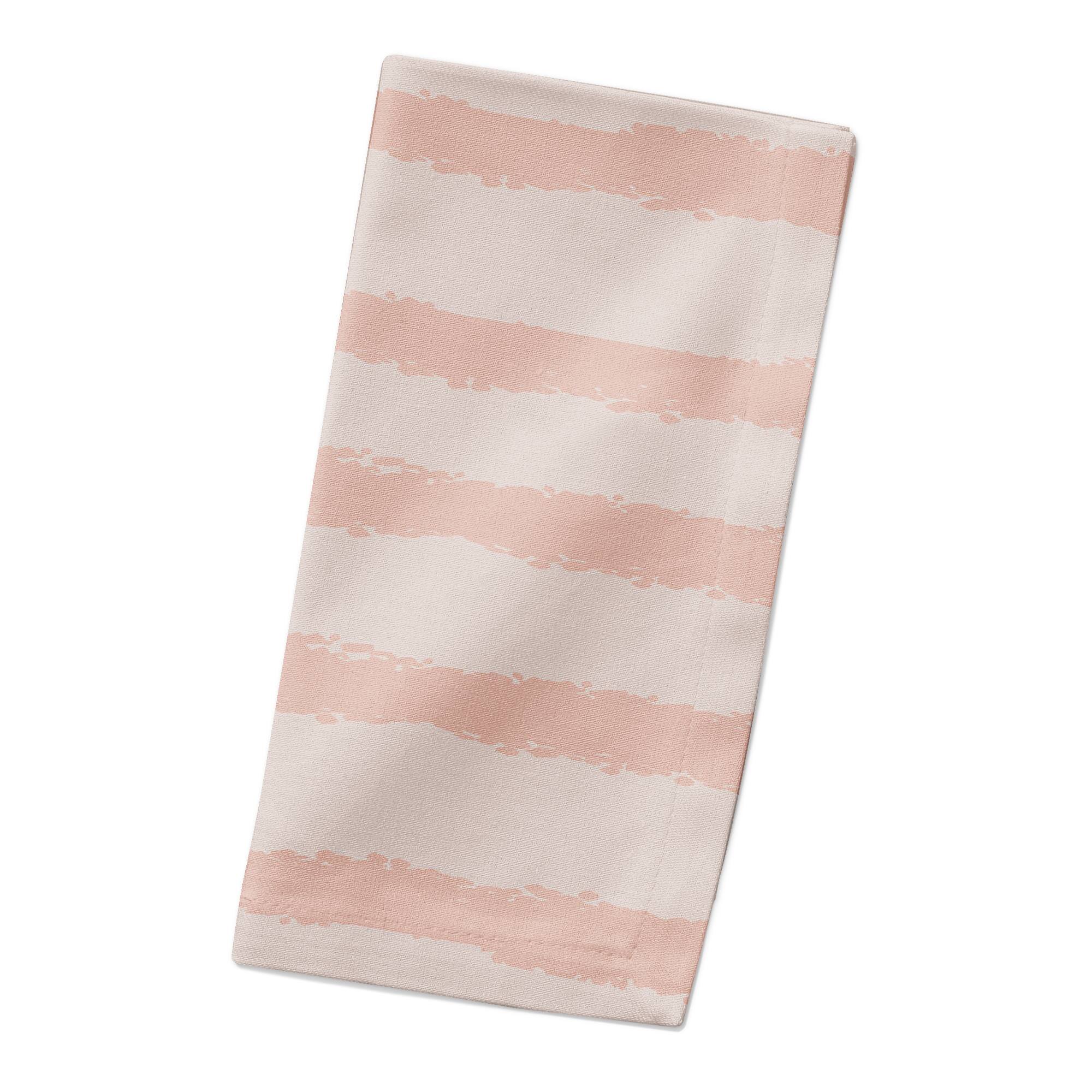 Stripes Cotton Twill Napkin