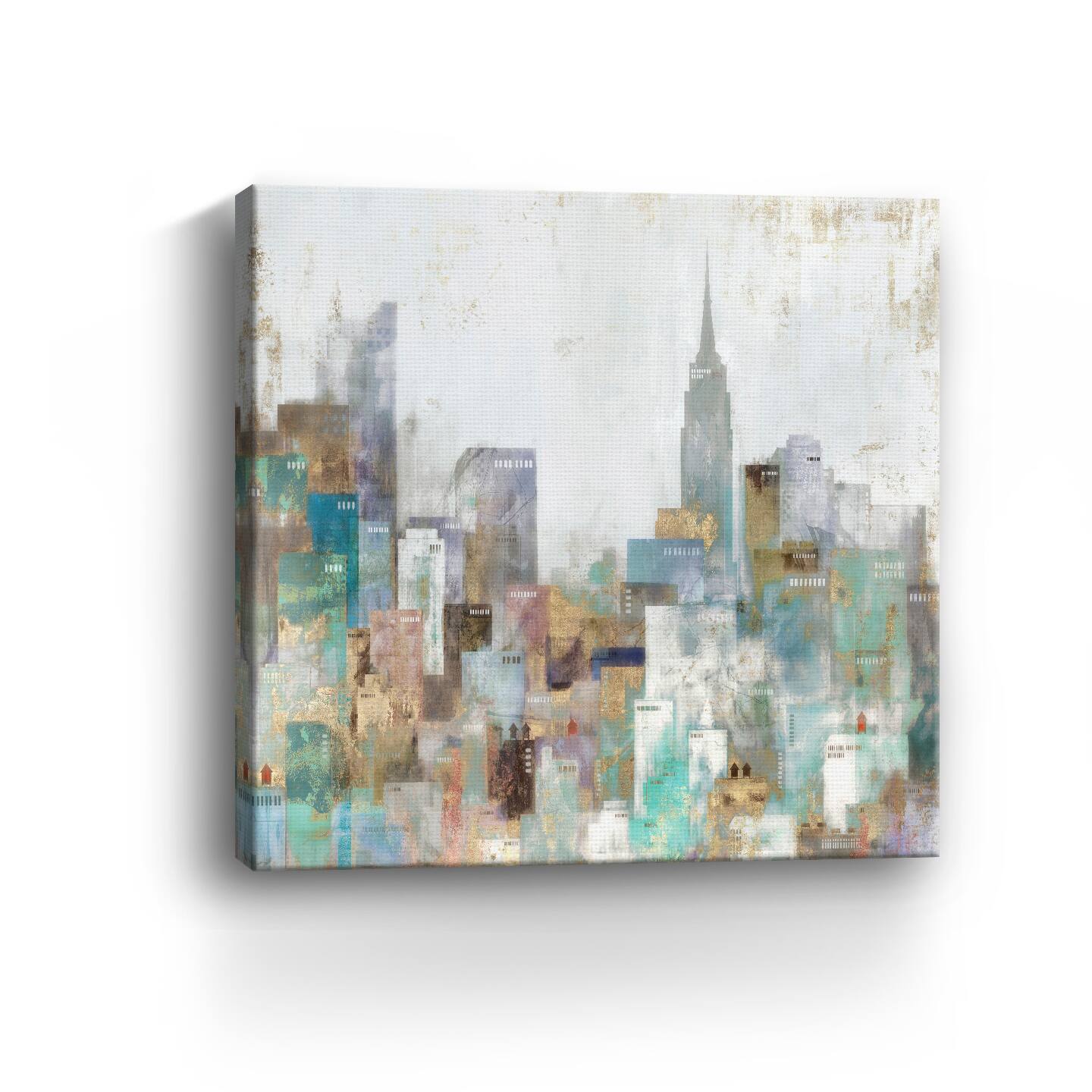 City Bliss Canvas Giclee