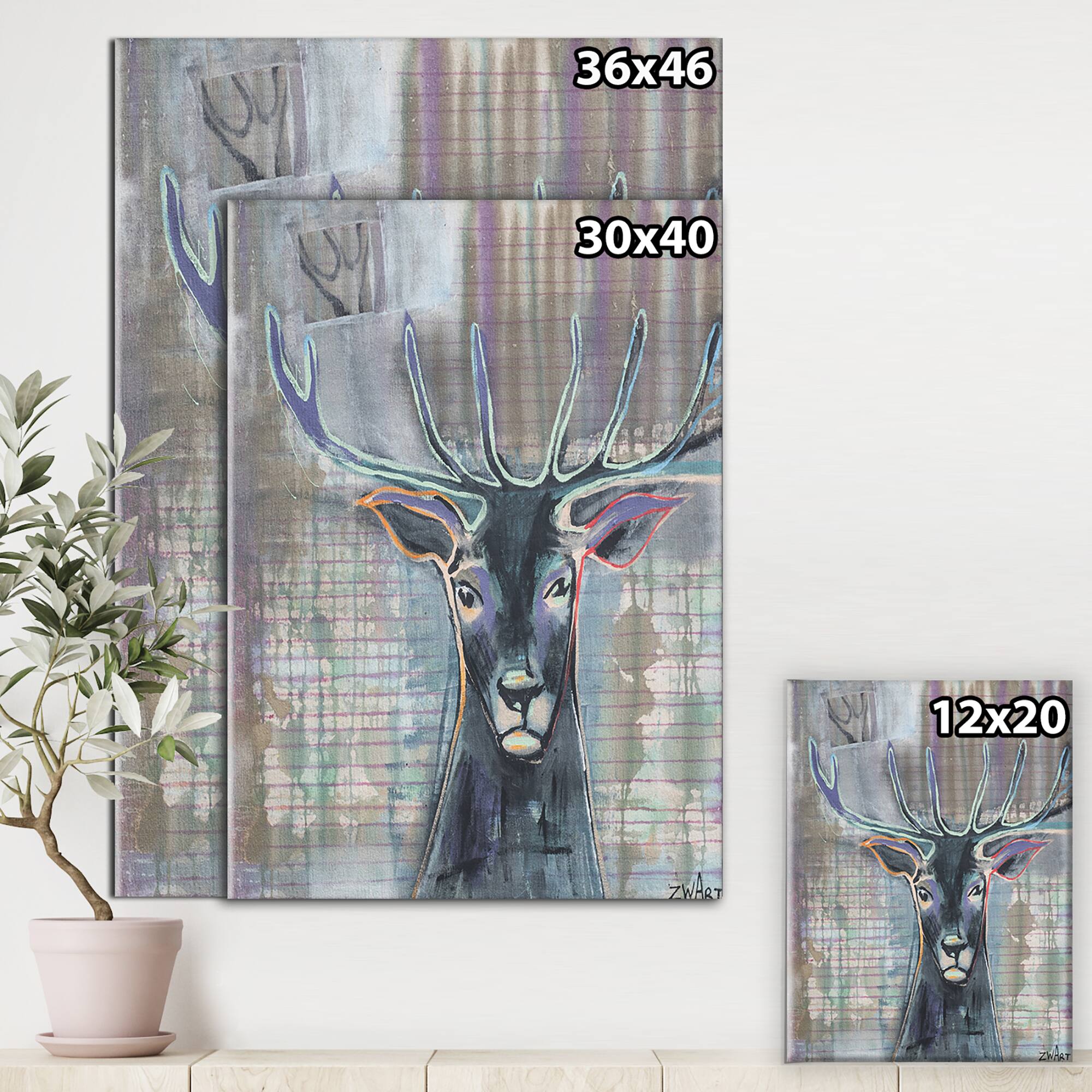 Designart - Dear Deer