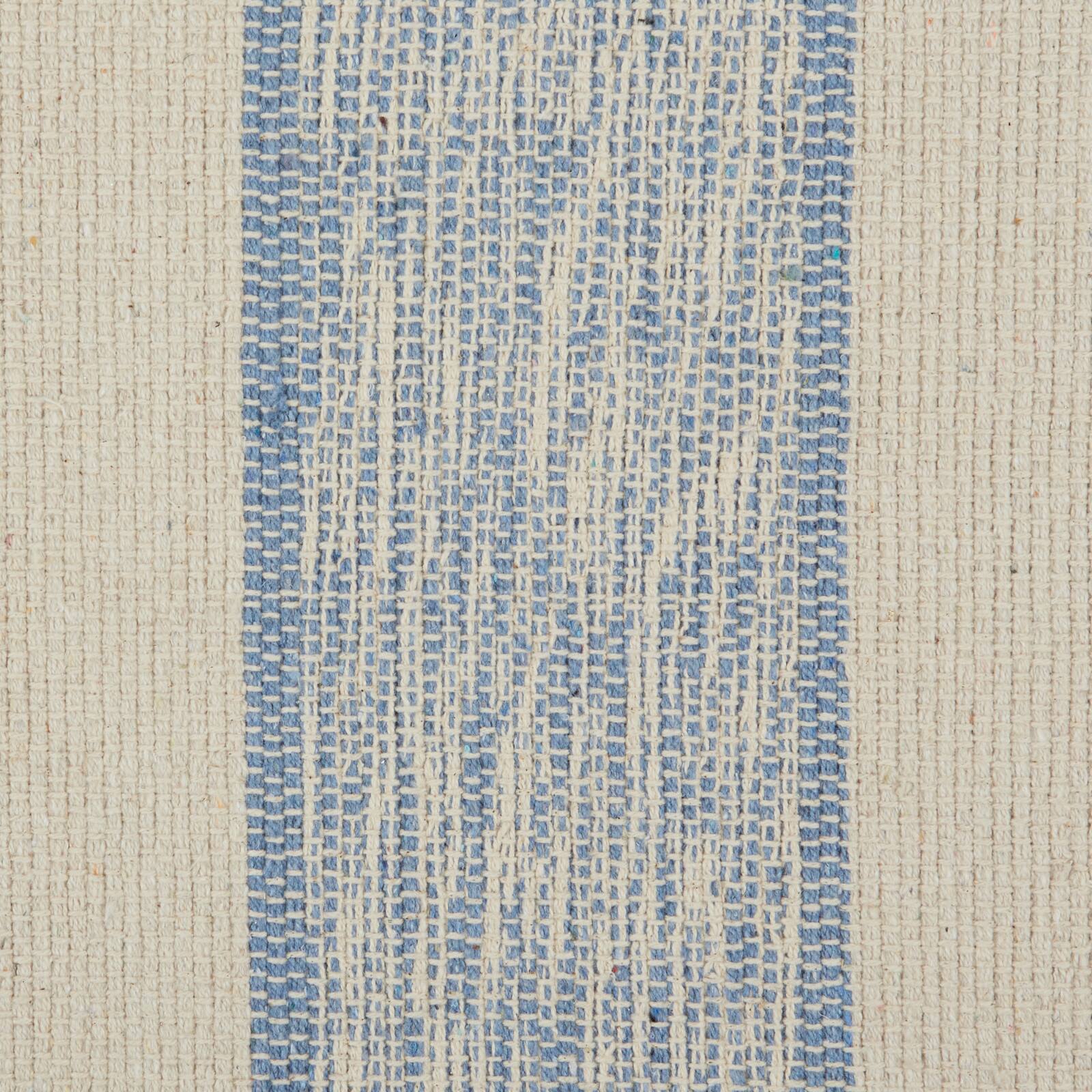 DII® Variegated Stripe Recycled Yarn Floor Runner