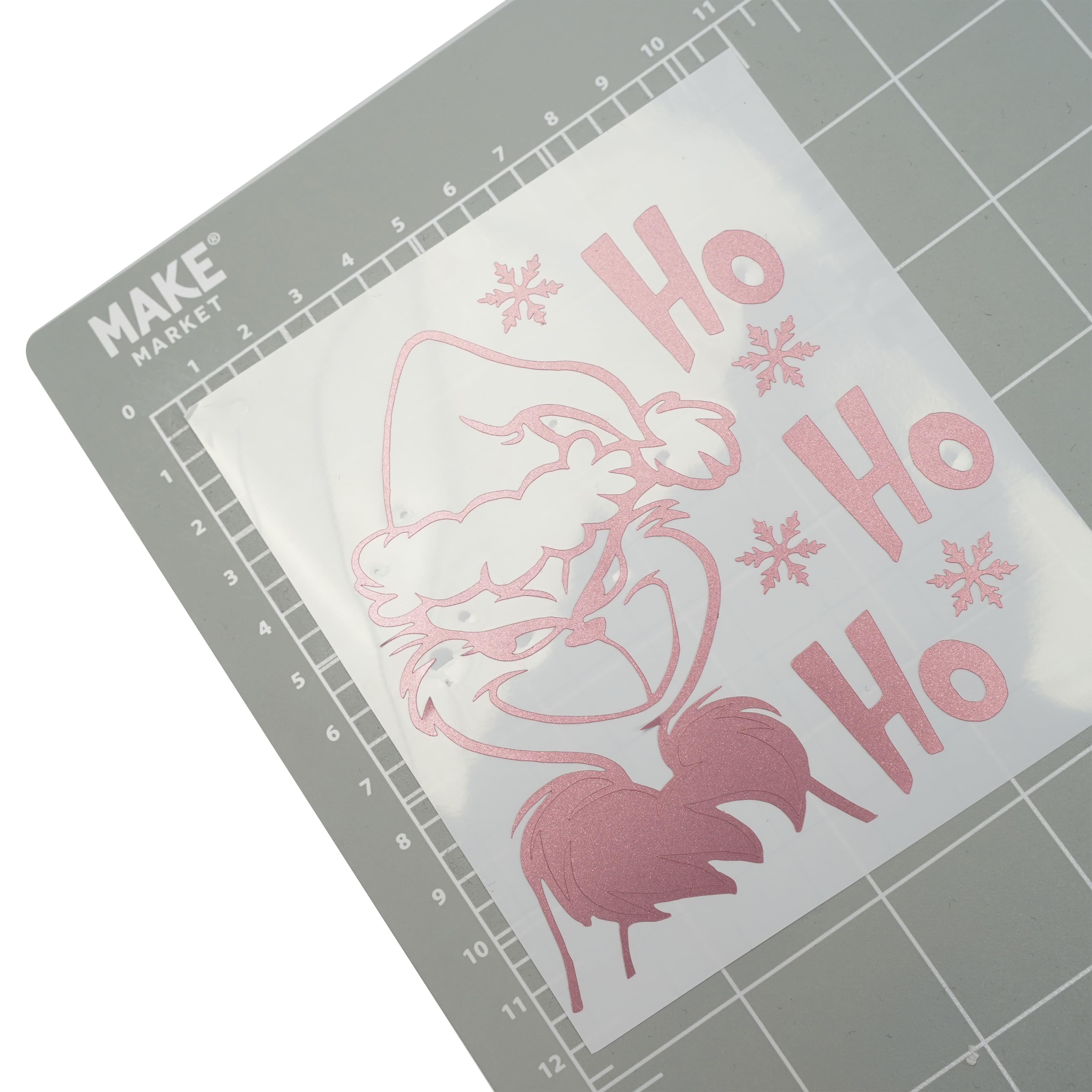 12 Pack: Satin Metallic Permanent Vinyl by Make Market®