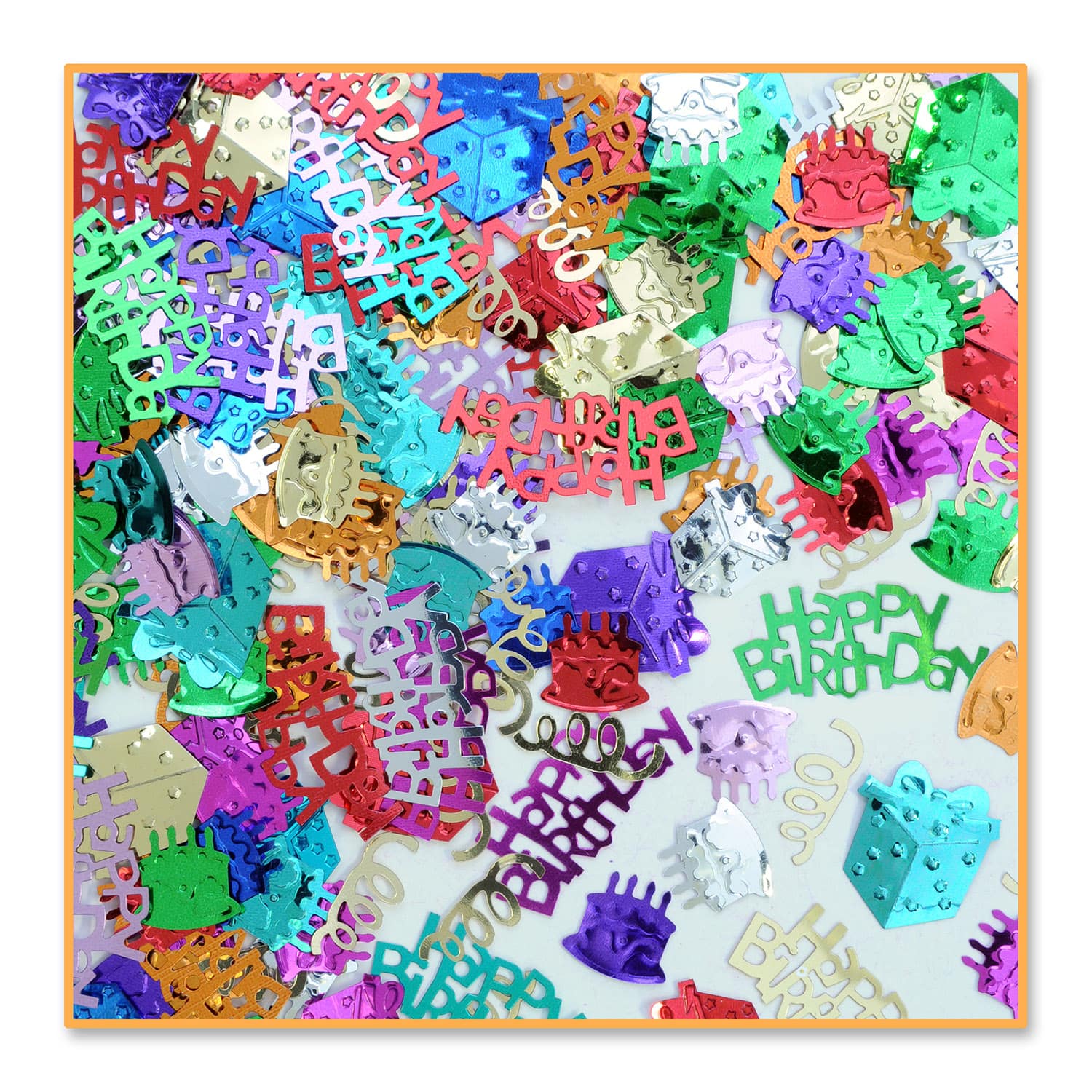 Beistle 1.5oz. Birthday Bash Confetti