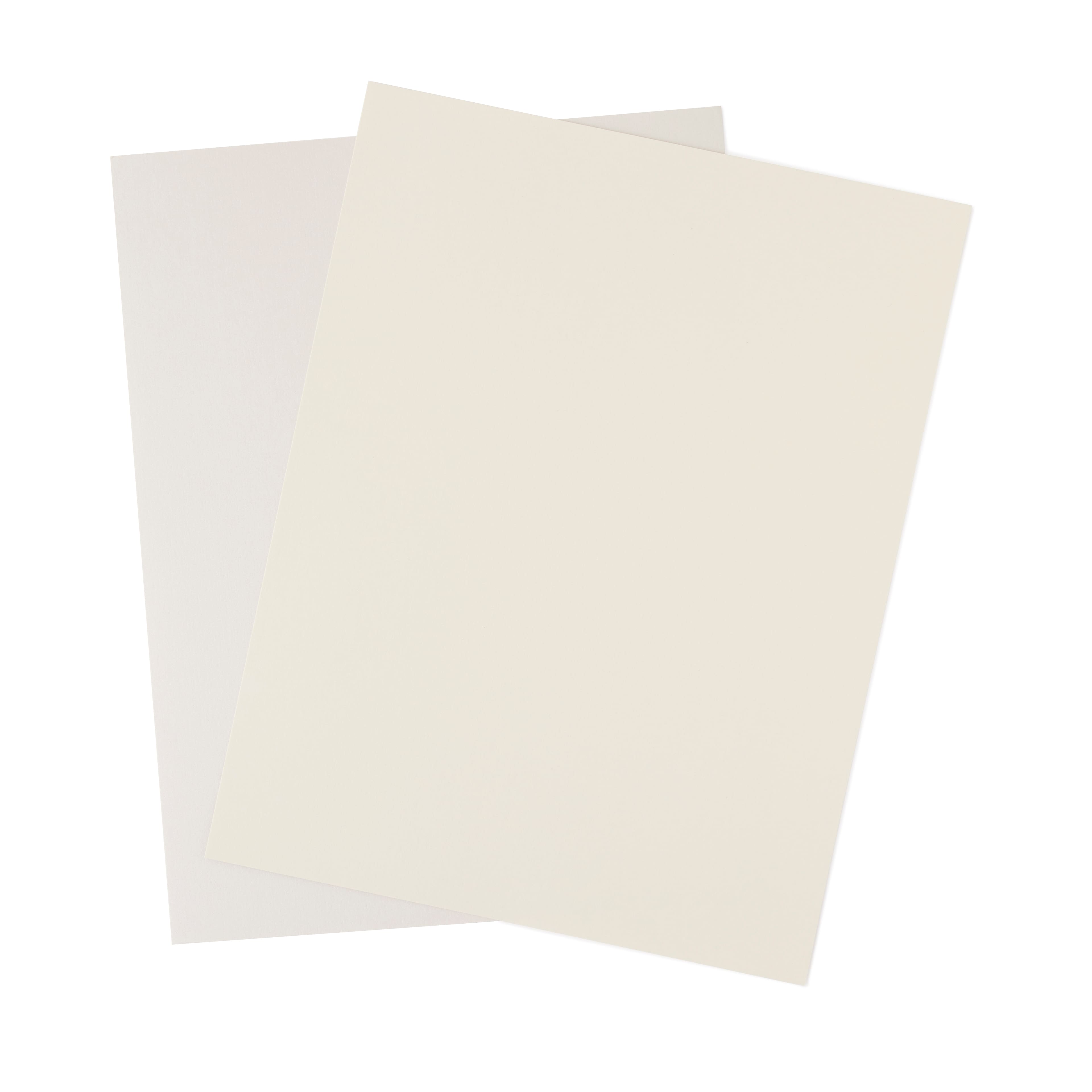 18 Packs: 100 ct. (1,800 total) Signature™ Shimmer Silver & Champagne 8.5" x 11" Cardstock Paper by Recollections®