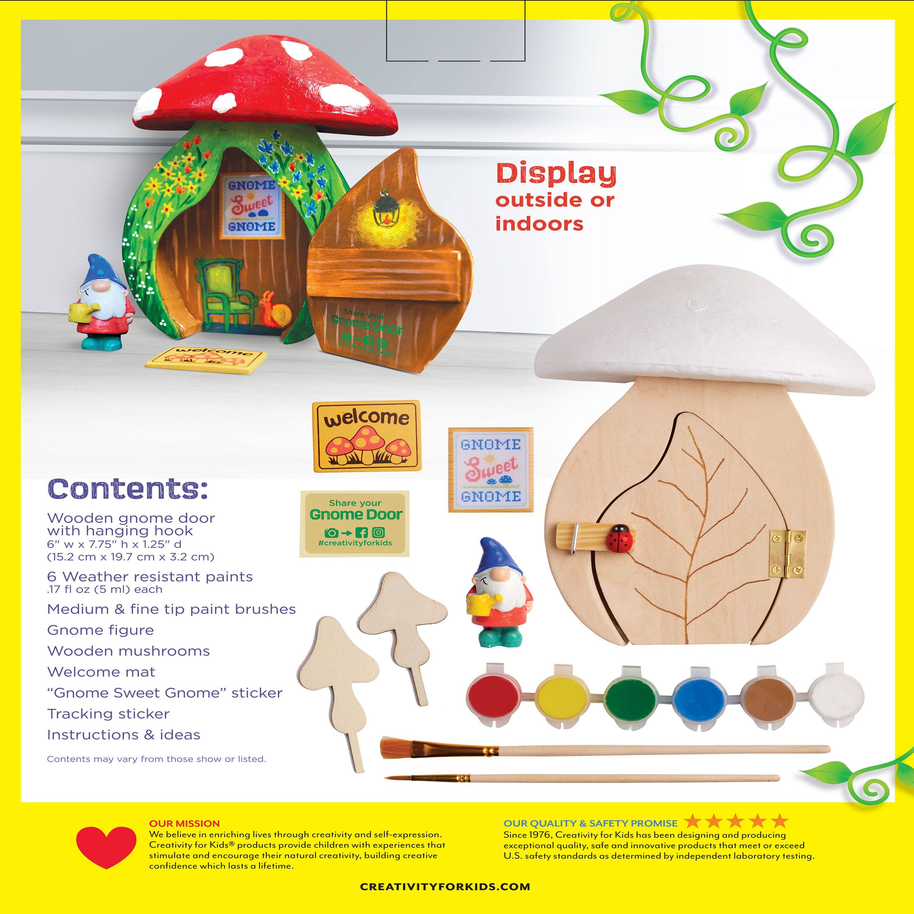 Creativity for Kids® Gnome Garden Door