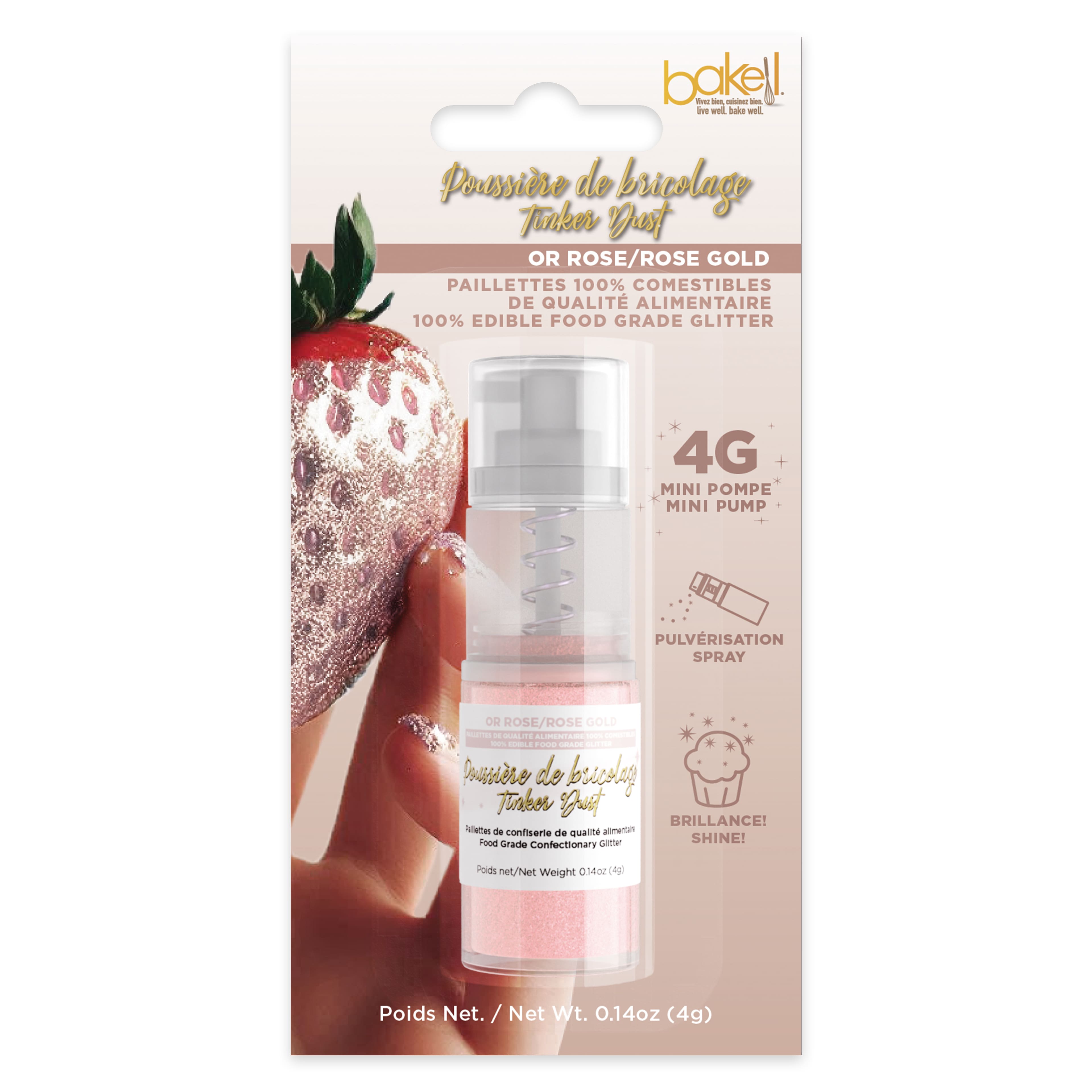 Bakell® Tinker Dust Edible Glitter