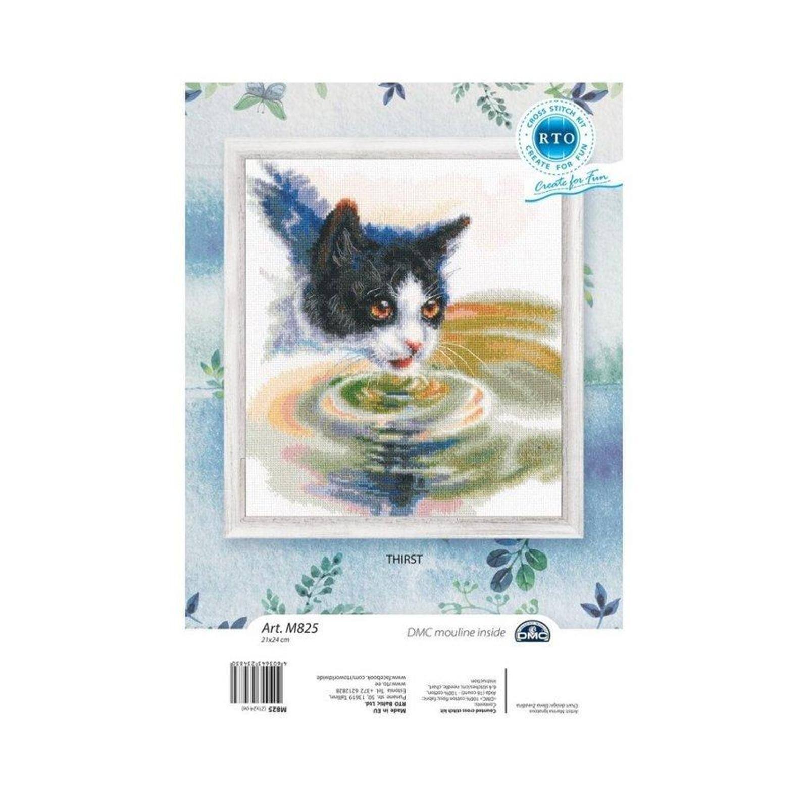 RTO Thirst Cross Stitch Kit