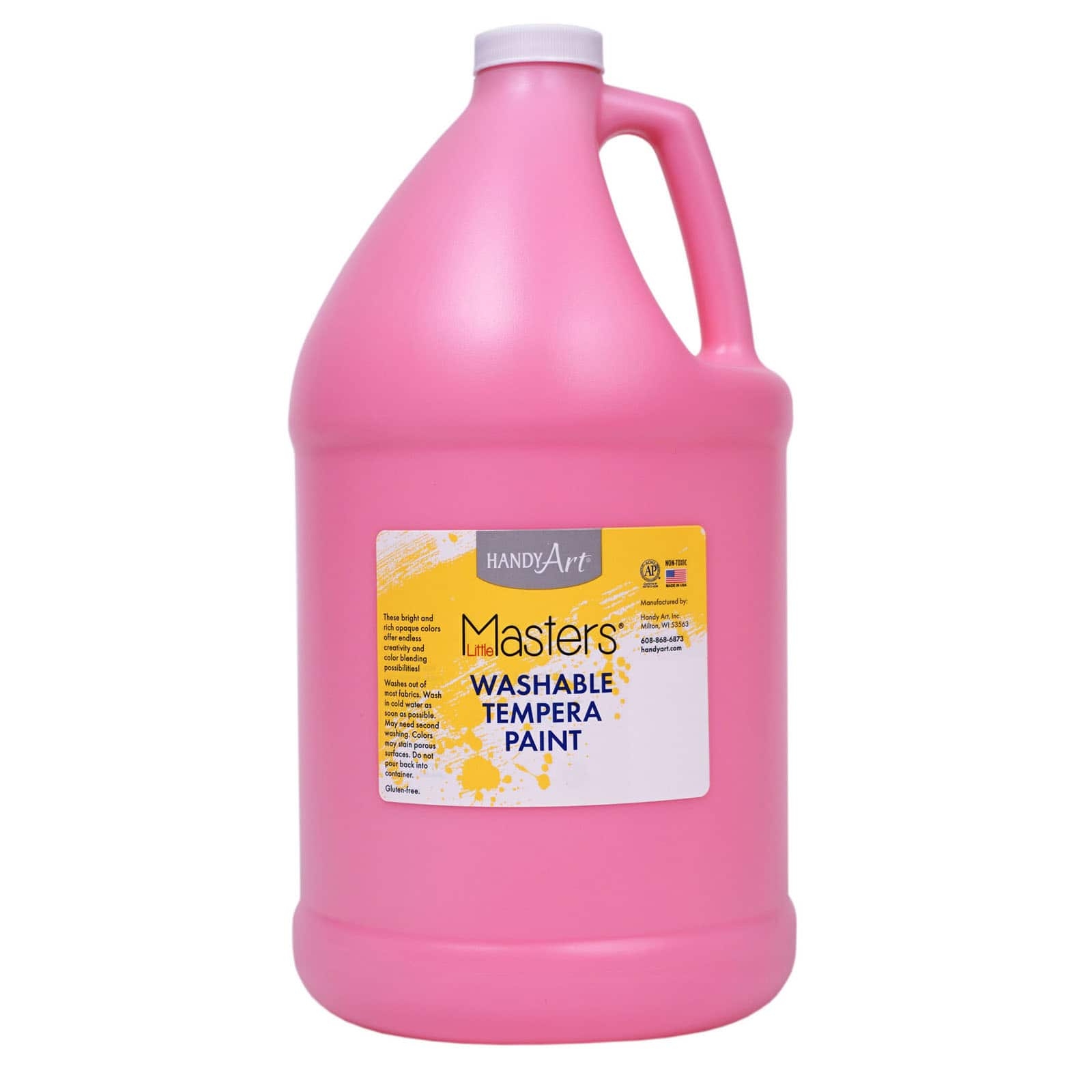Little Masters® Washable Tempera Paint, 1gal. in Bubblegum Pink | 1 gal | Michaels®