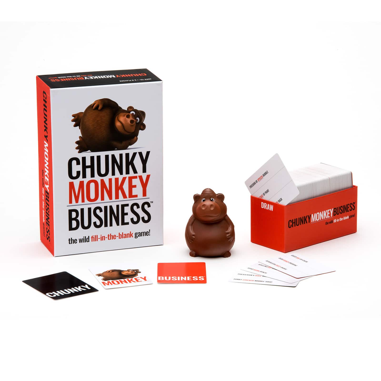 Chunky Monkey Business Game Set