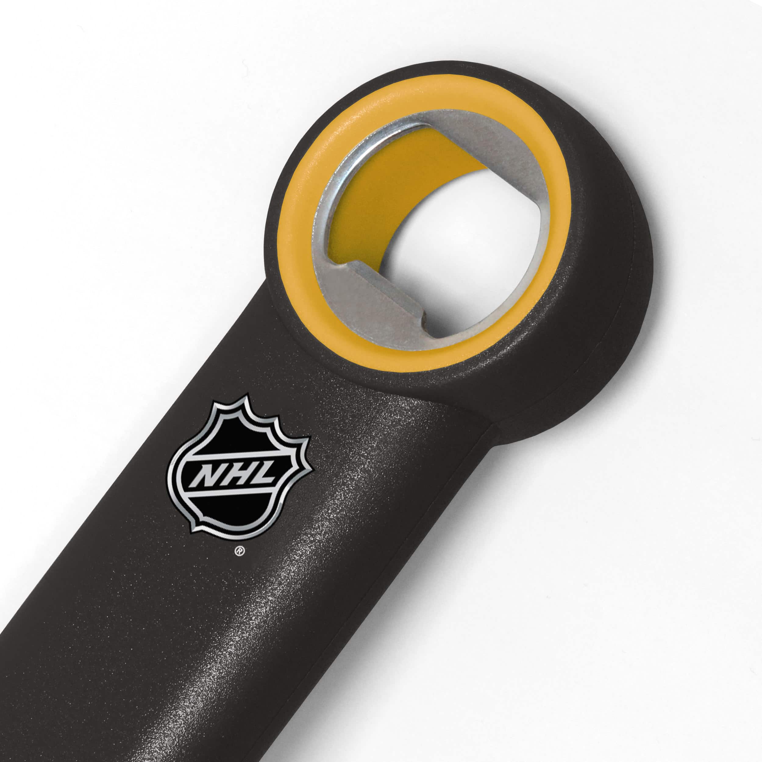 NHL Stainless Steel BBQ Spatula with Bottle Opener