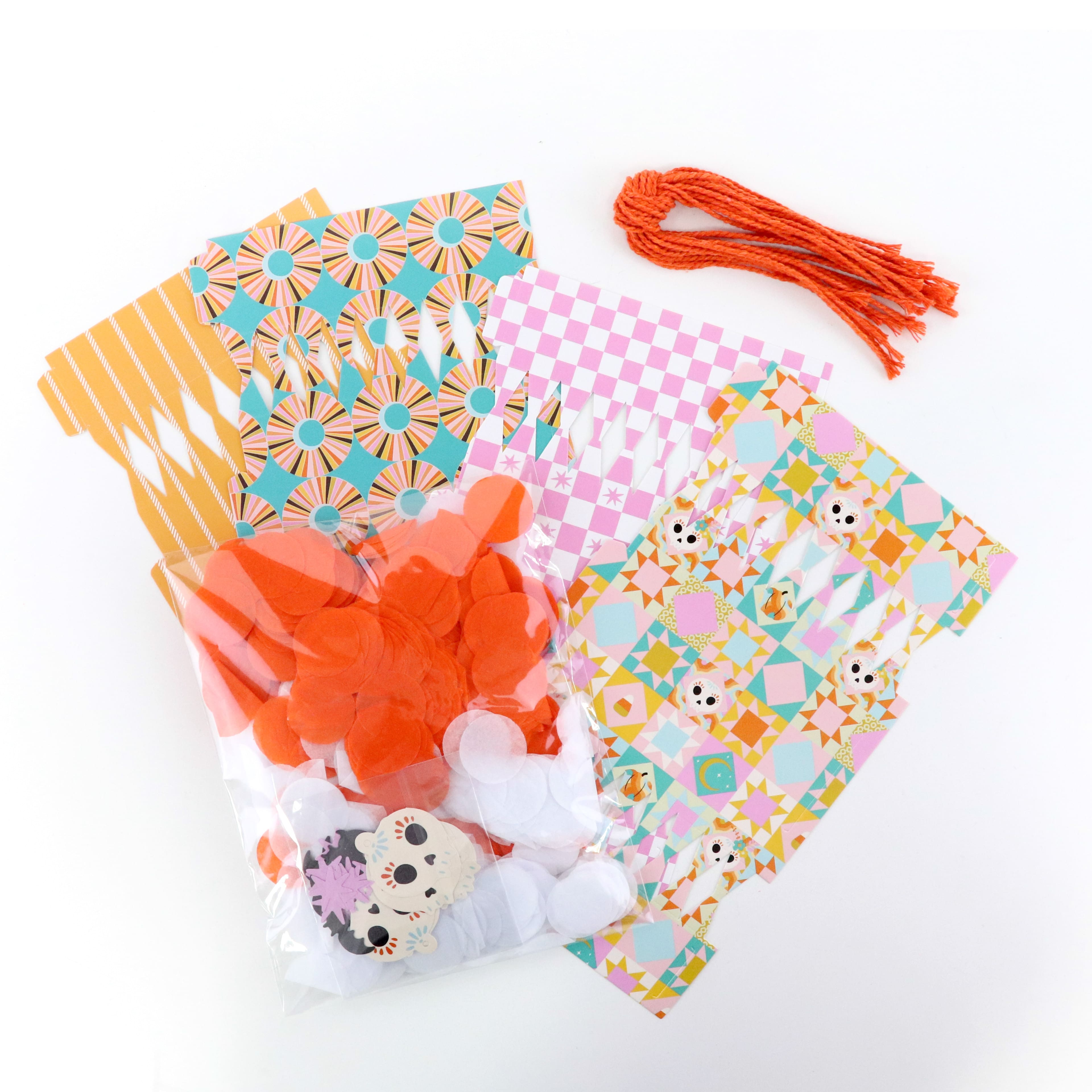 Halloween Magical Cracker Kits, 4 pack. by Celebrate It™