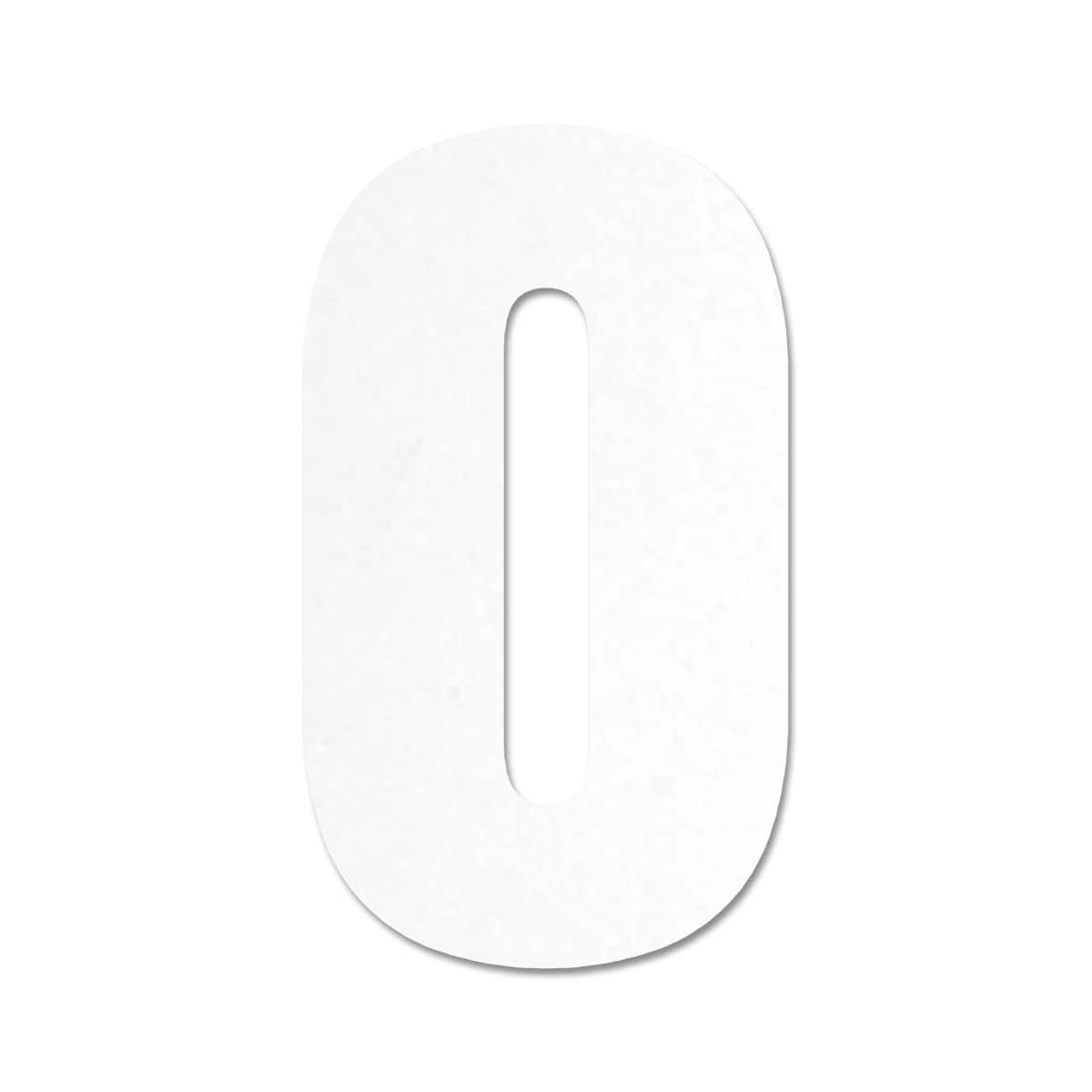 6 Pack: 13" White MDF Uppercase Letter by Make Market®