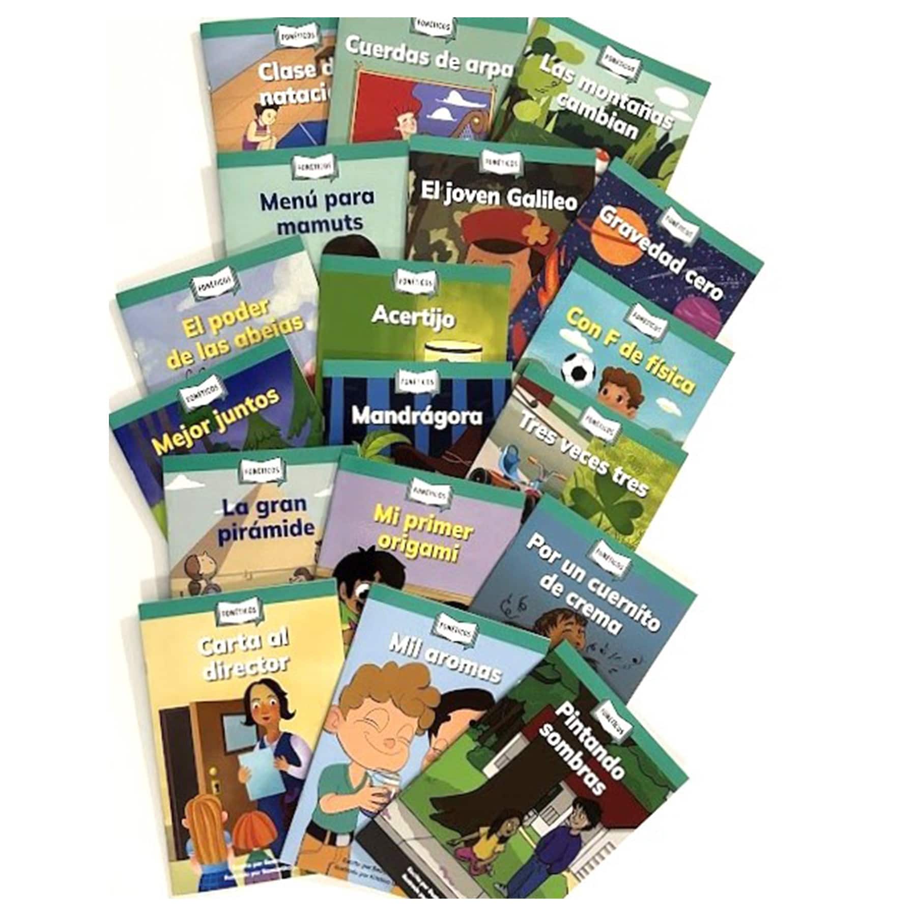 Fonéticos Decodable Readers Set