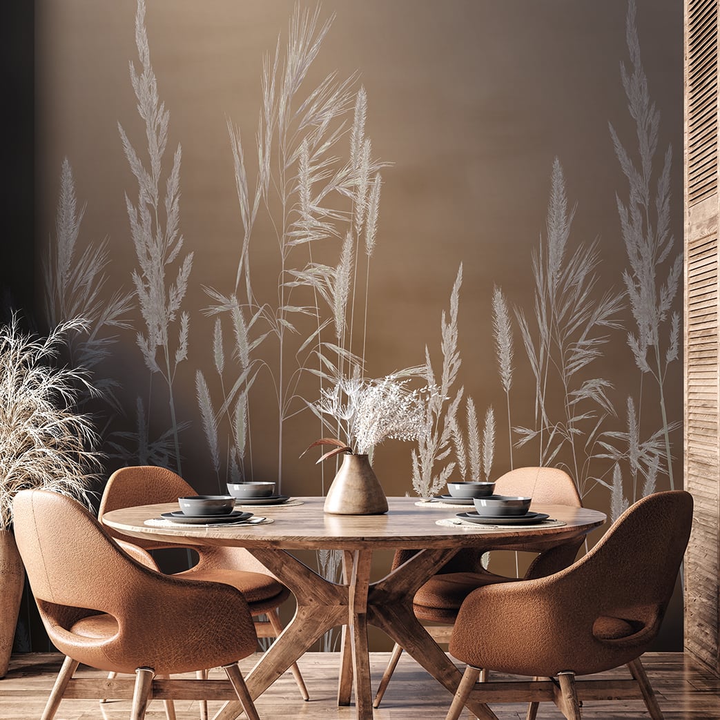 Designs Direct Willow Grass Wall Mural