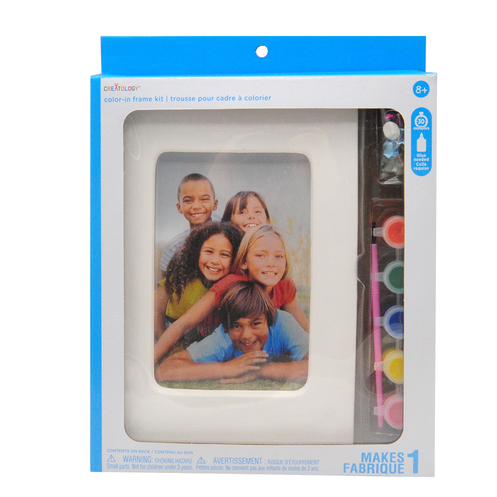 Color-In Ceramic Photo Frame Kit by Creatology™