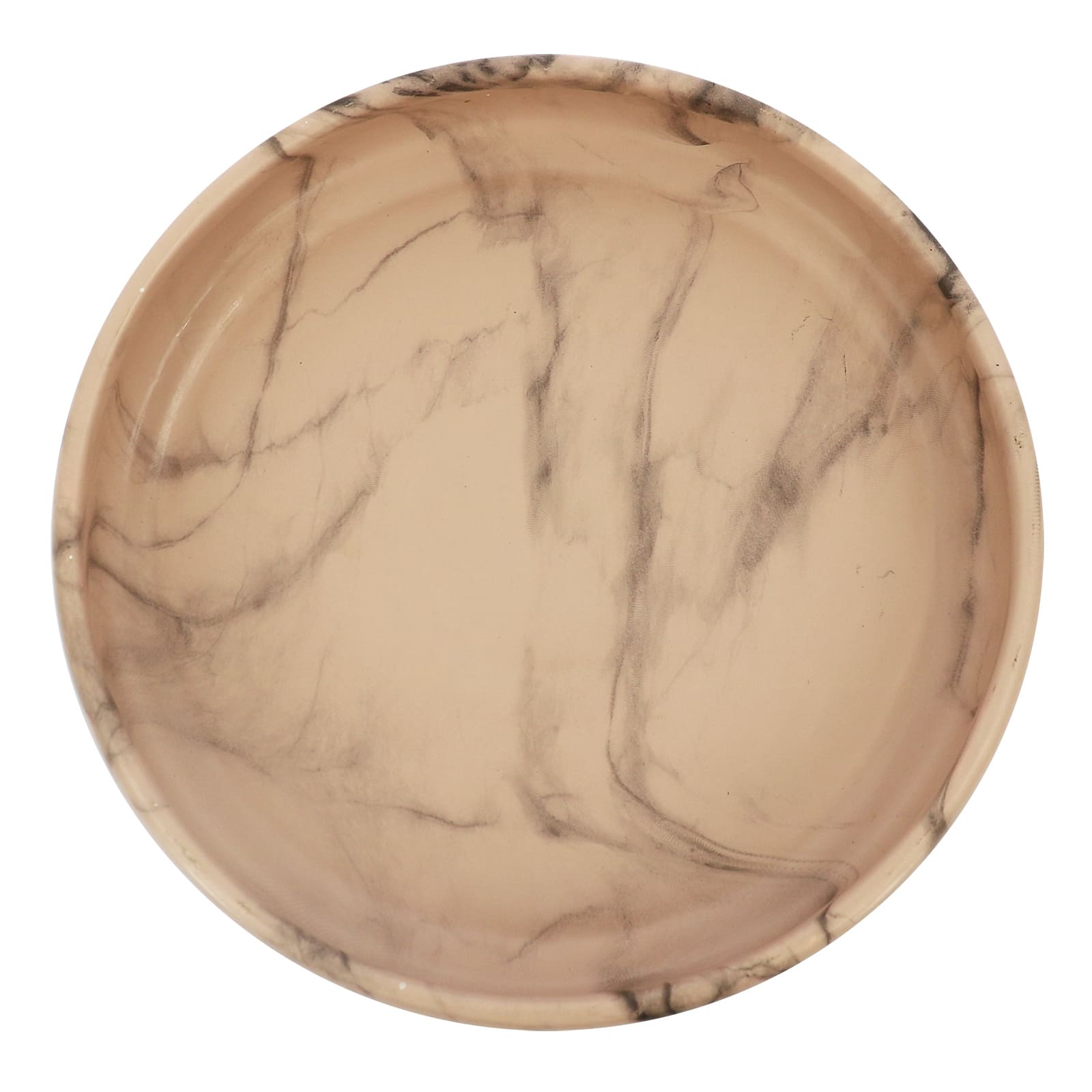 11.75" Marbled Ceramic Decorative Bowl by Ashland®