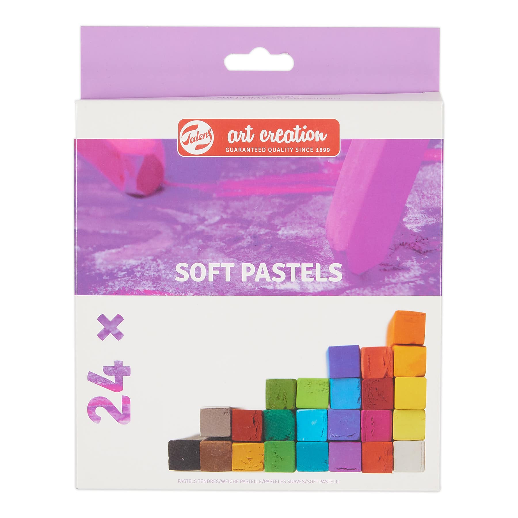 Talens Art Creation 24 Soft Pastel Sticks Set