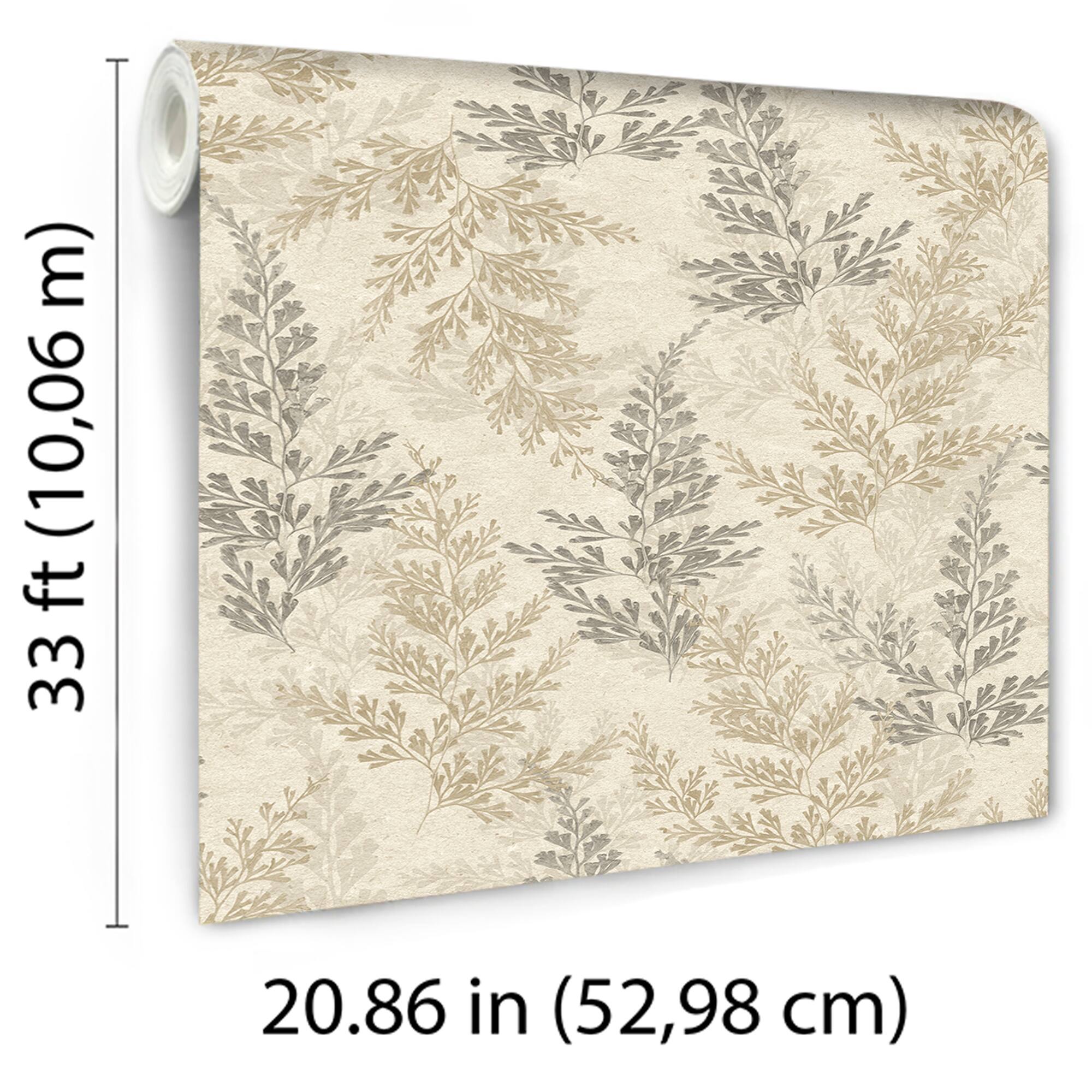 Designs Direct Wild Herbs Wallpaper