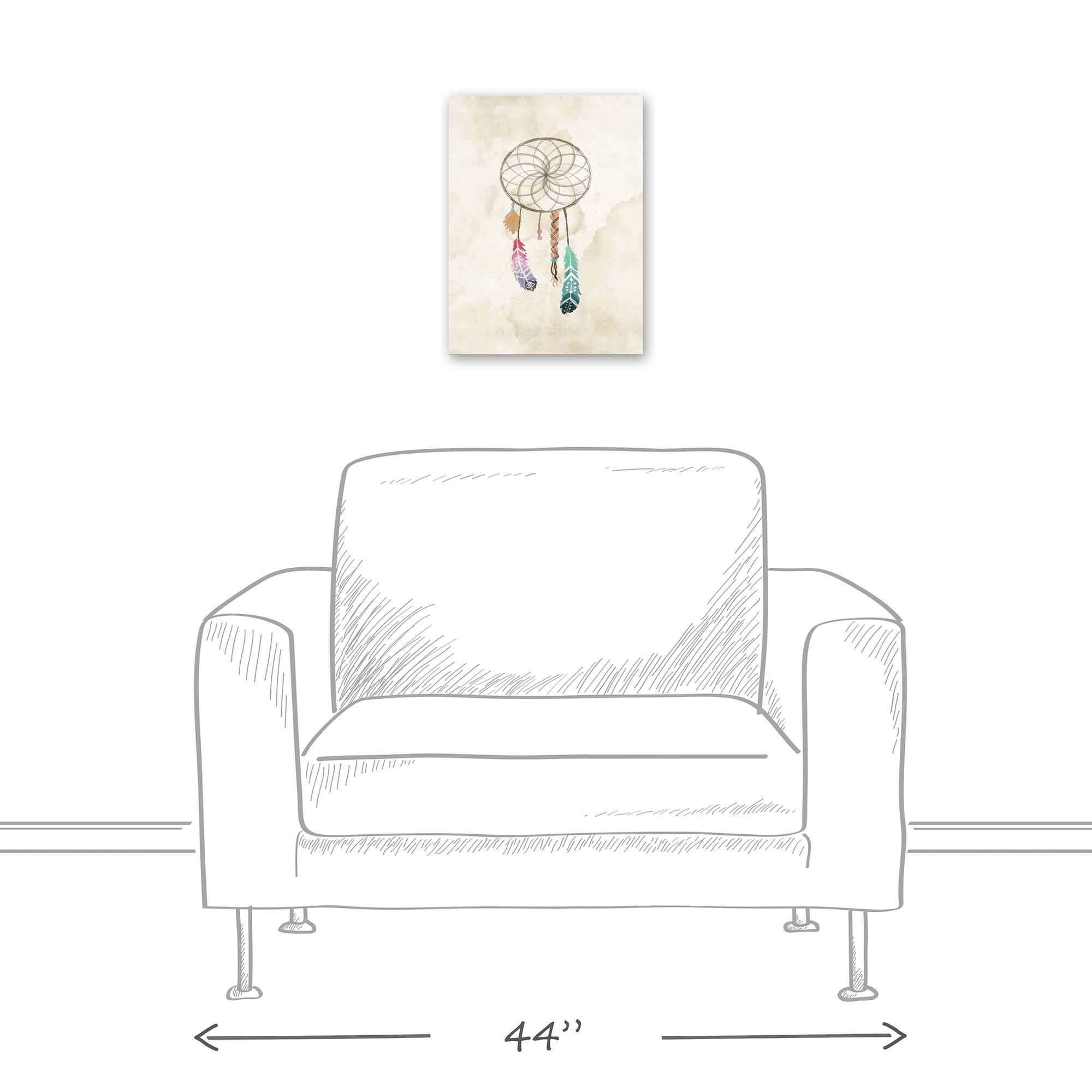 Dreamcatcher 12" x 16" Canvas Wall Art