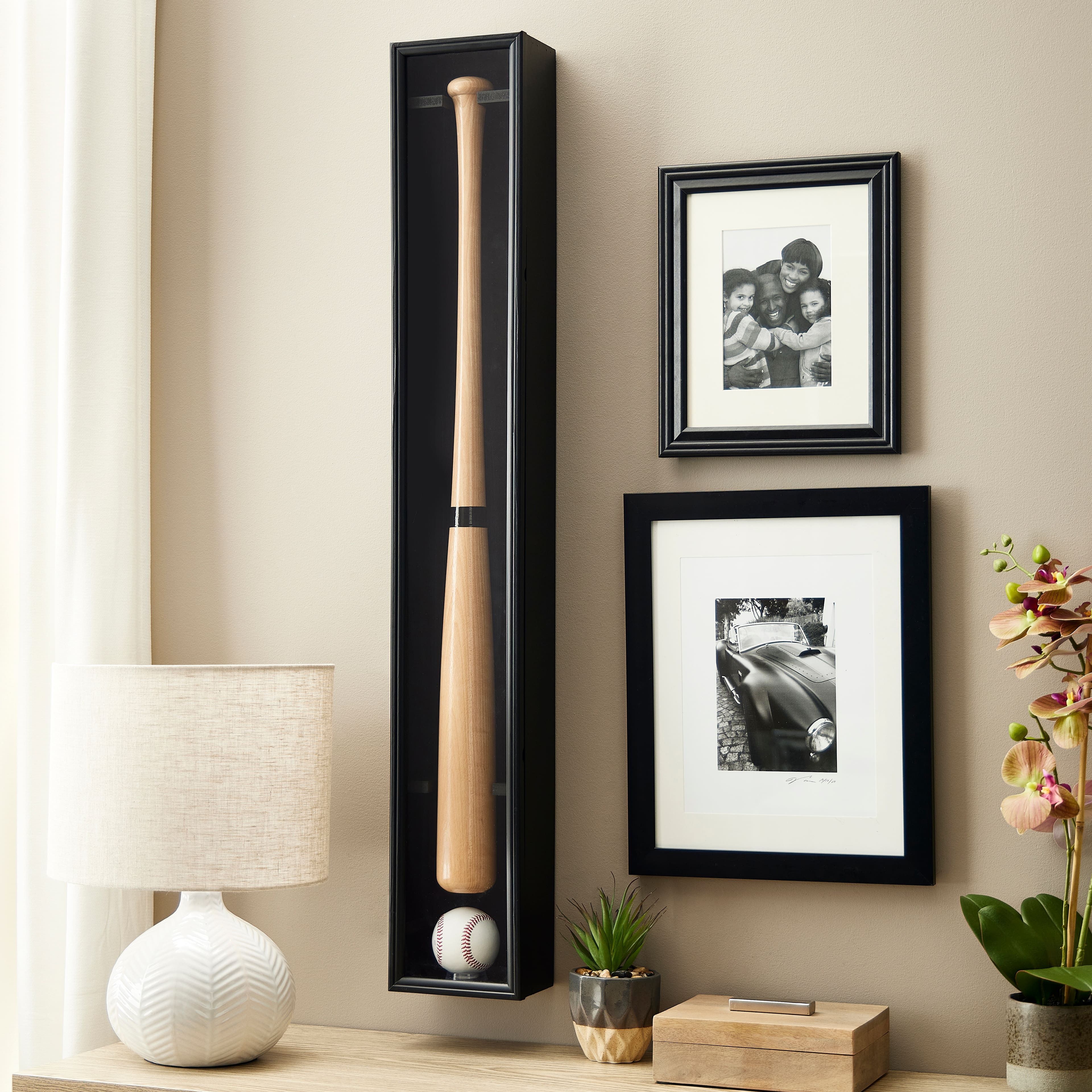 8 Pack: Baseball Bat Display Case by Studio Décor®