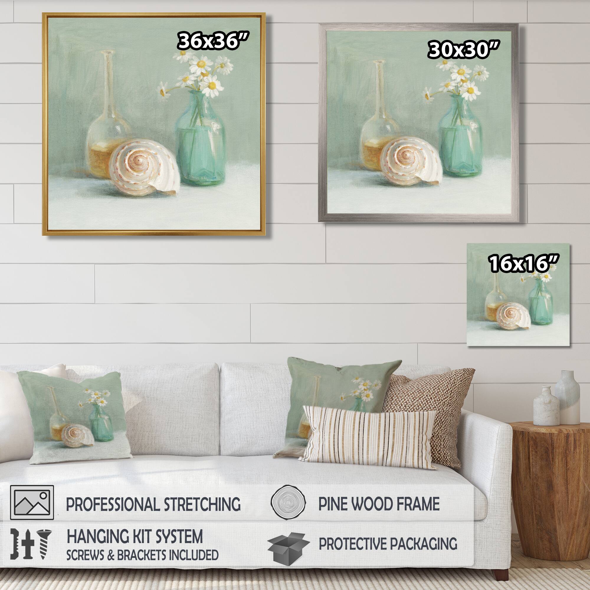 Designart - Pastel Bath III