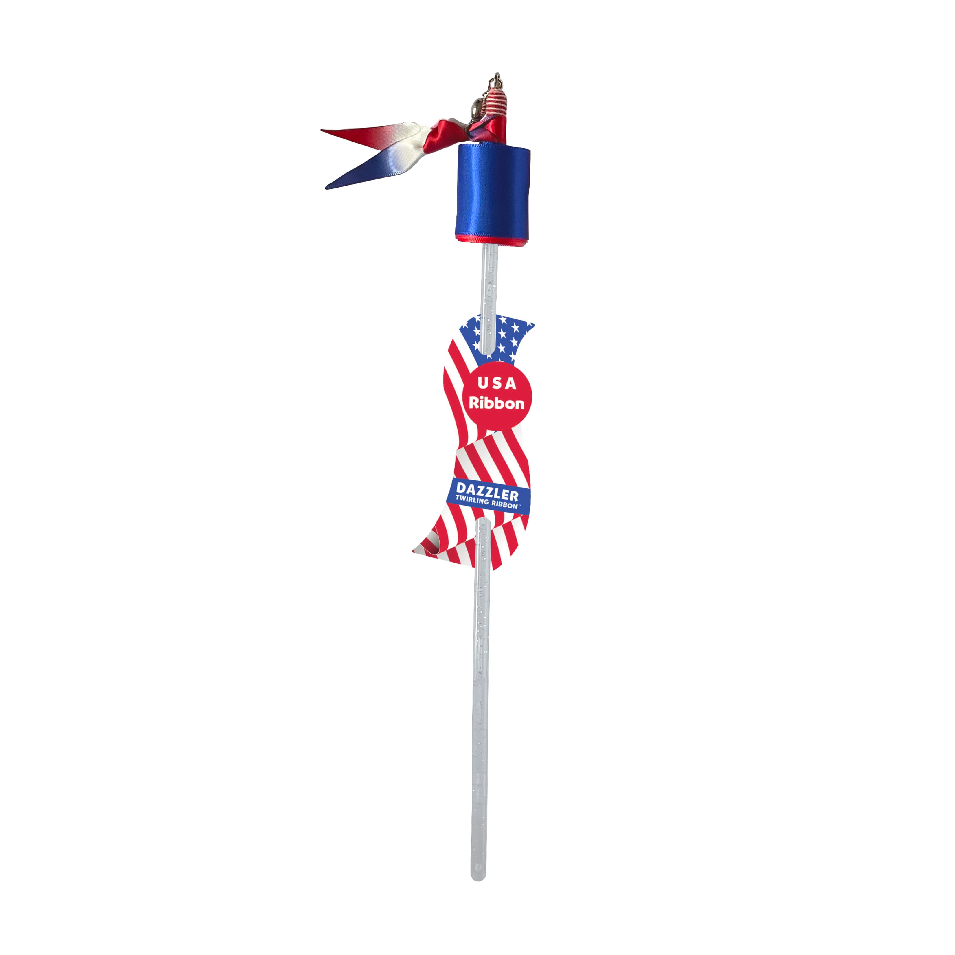 USA Dazzler Twirling Ribbon