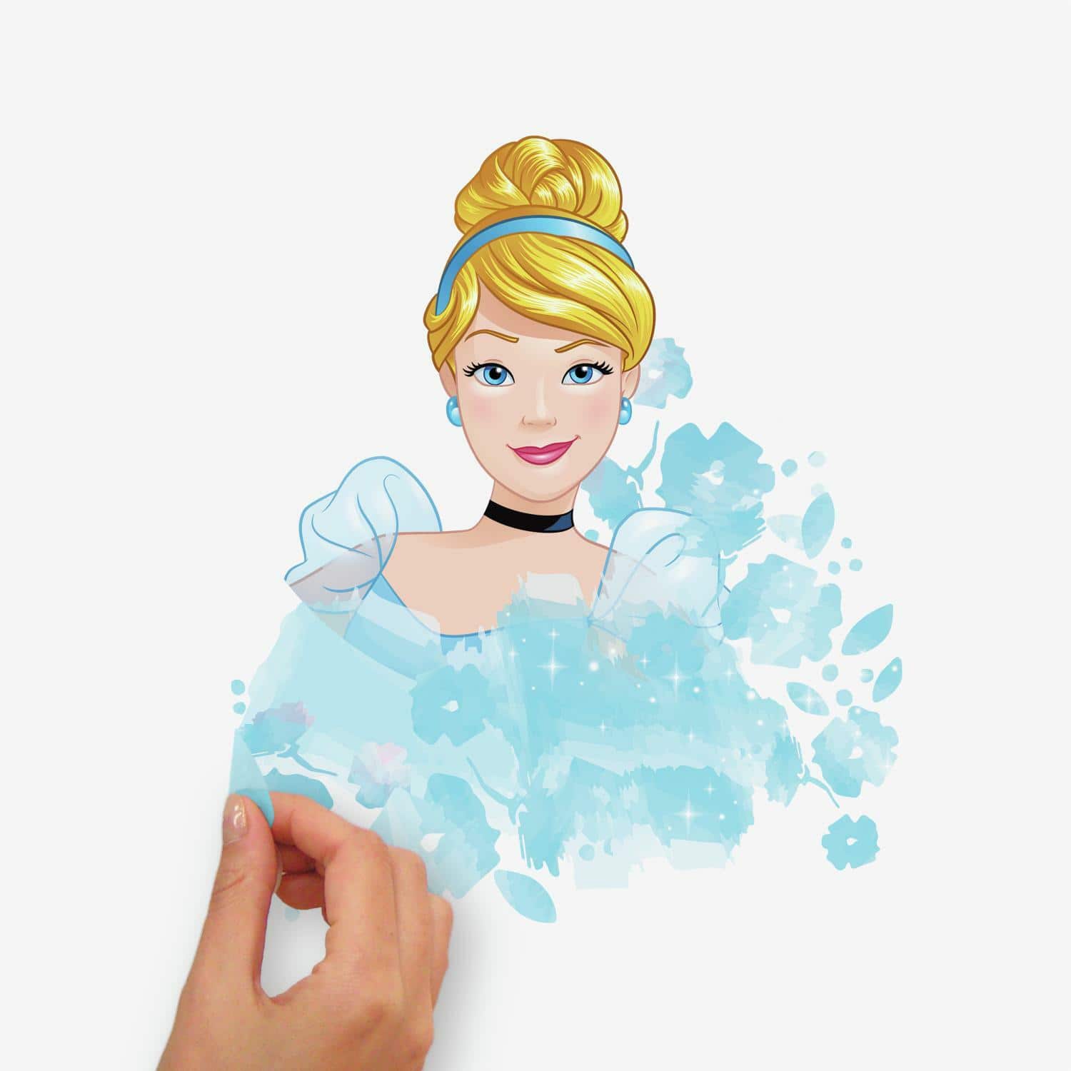 RoomMates Disney Princess Floral Peel & Stick Wall Decals